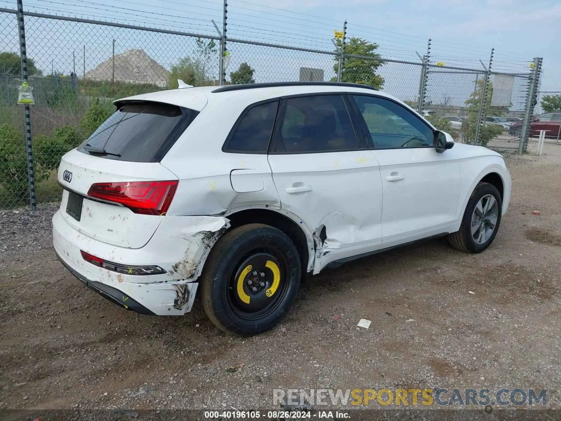 4 Photograph of a damaged car WA1CBAFY2R2056446 AUDI Q5 2024