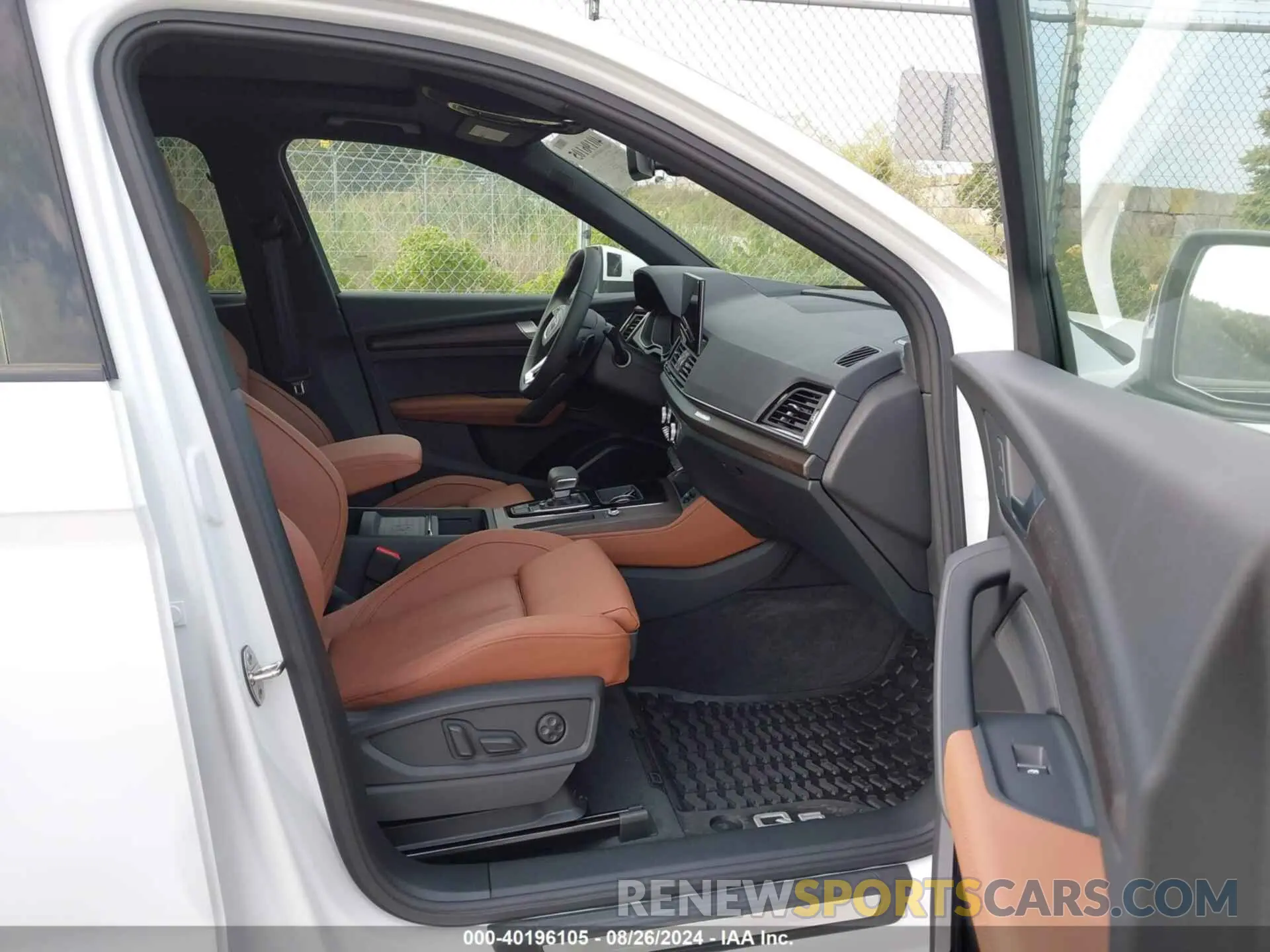 5 Photograph of a damaged car WA1CBAFY2R2056446 AUDI Q5 2024