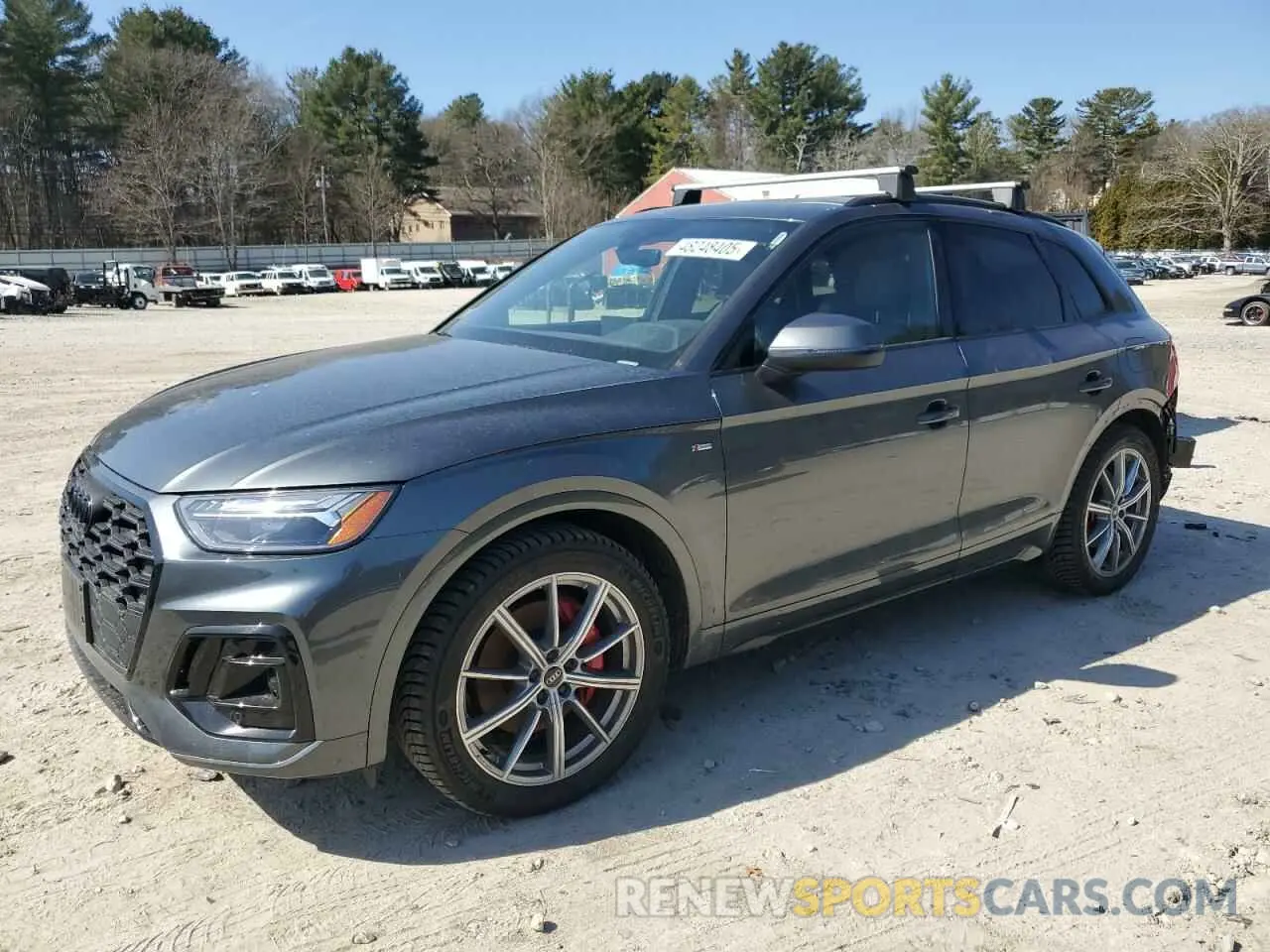 1 Photograph of a damaged car WA1E2AFY0R2104938 AUDI Q5 2024