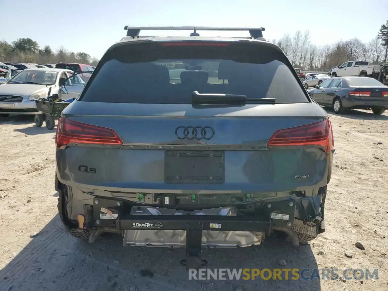 6 Photograph of a damaged car WA1E2AFY0R2104938 AUDI Q5 2024