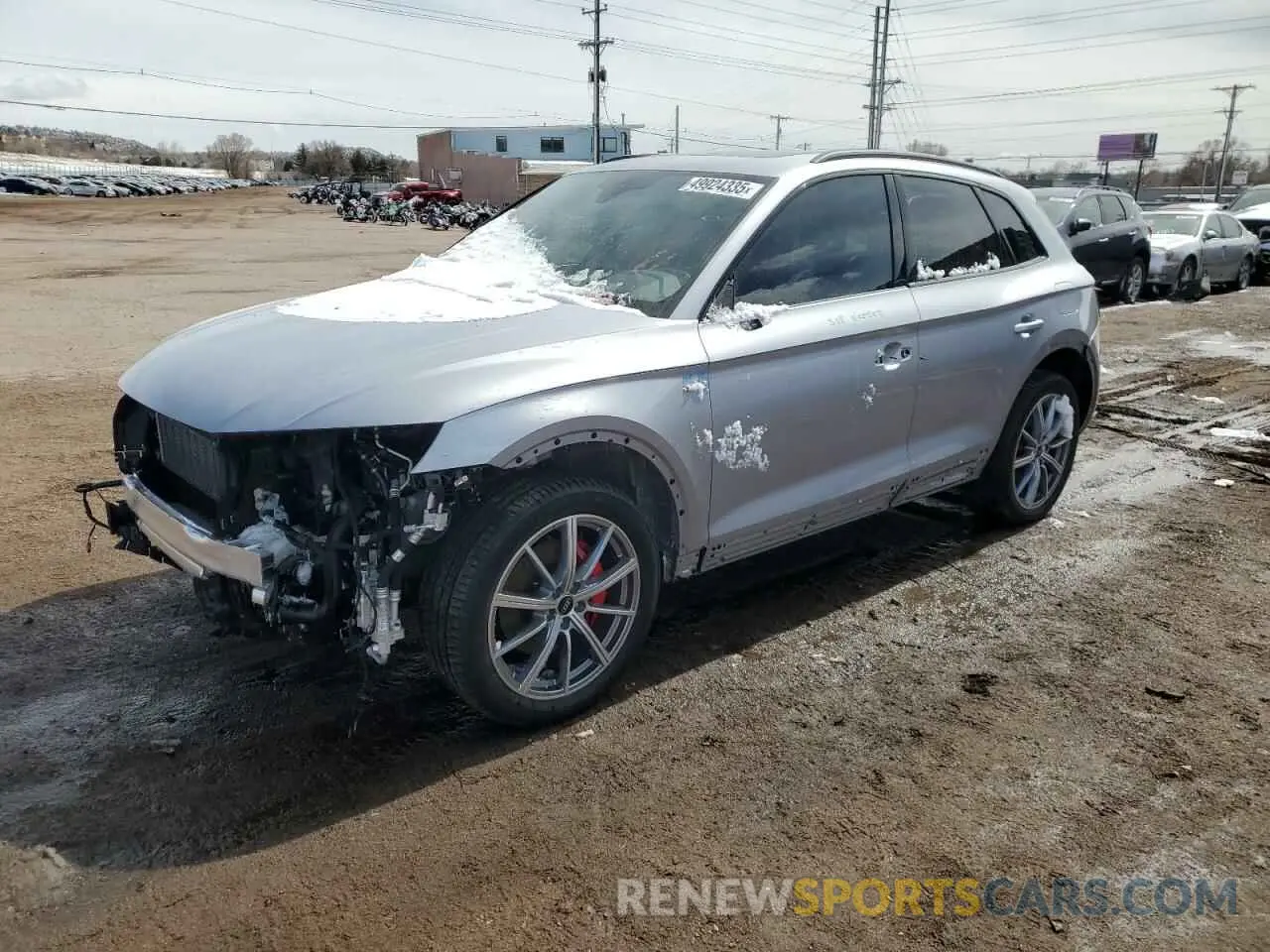 1 Photograph of a damaged car WA1E2AFY2R2130229 AUDI Q5 2024
