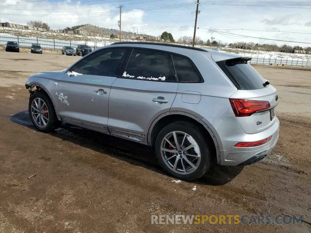 2 Photograph of a damaged car WA1E2AFY2R2130229 AUDI Q5 2024