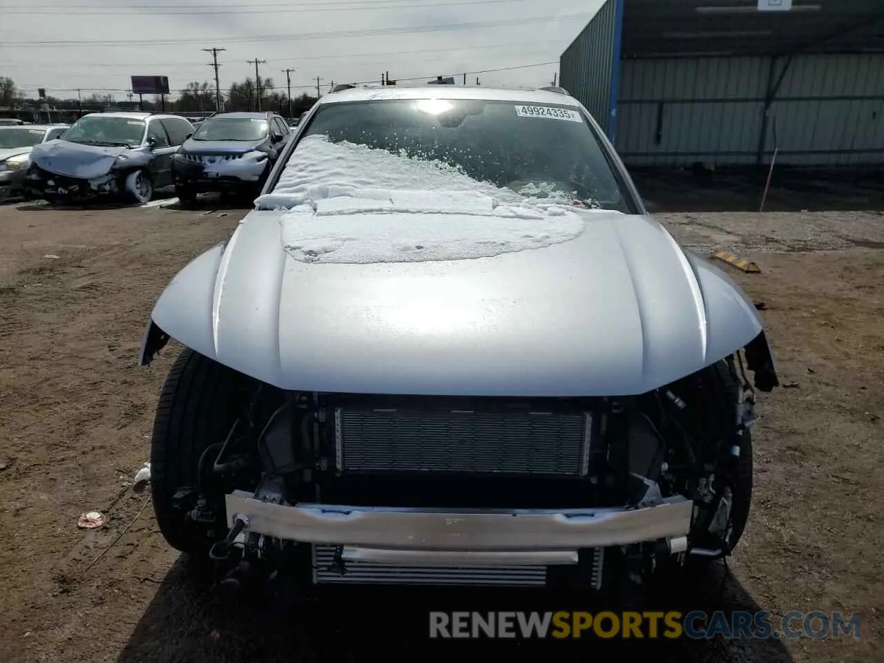 5 Photograph of a damaged car WA1E2AFY2R2130229 AUDI Q5 2024