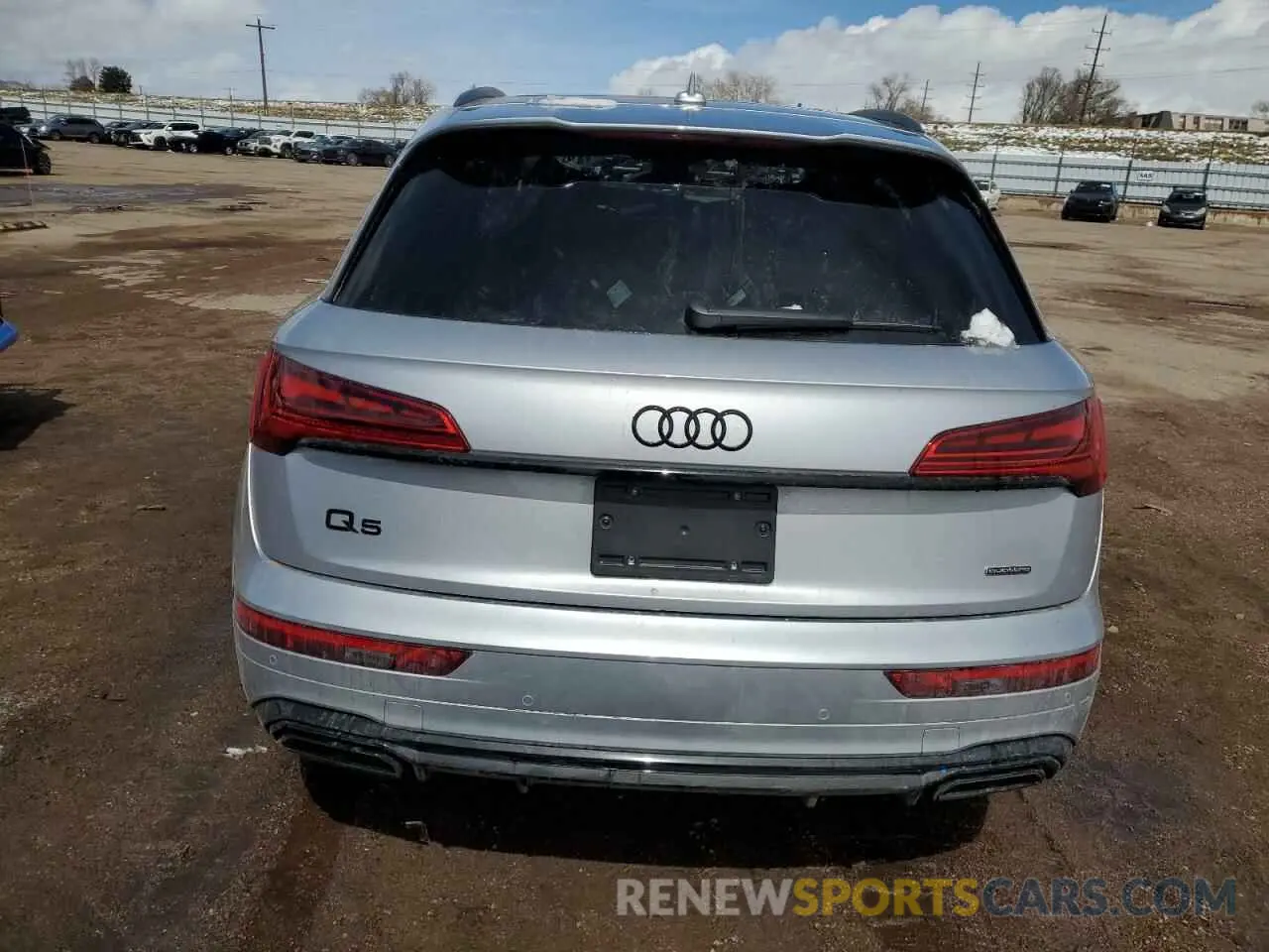 6 Photograph of a damaged car WA1E2AFY2R2130229 AUDI Q5 2024