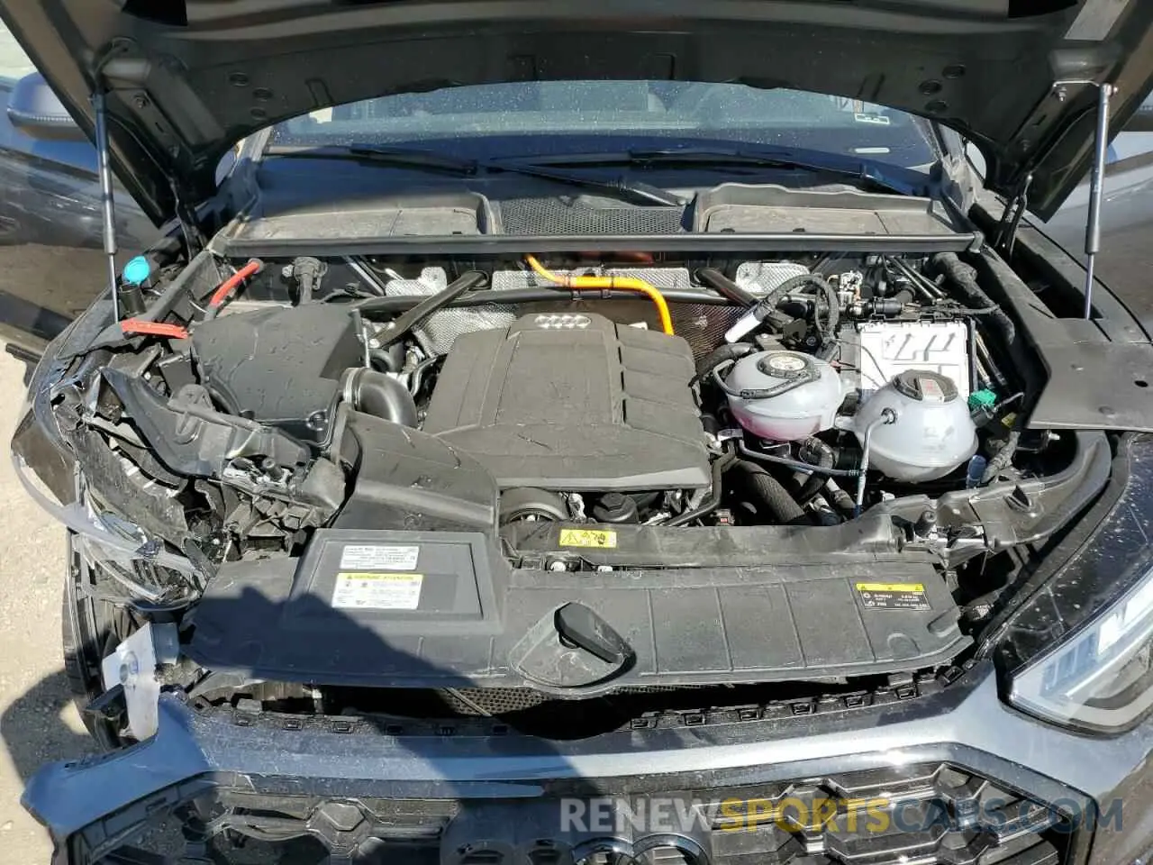 13 Photograph of a damaged car WA1E2AFY3R2102696 AUDI Q5 2024