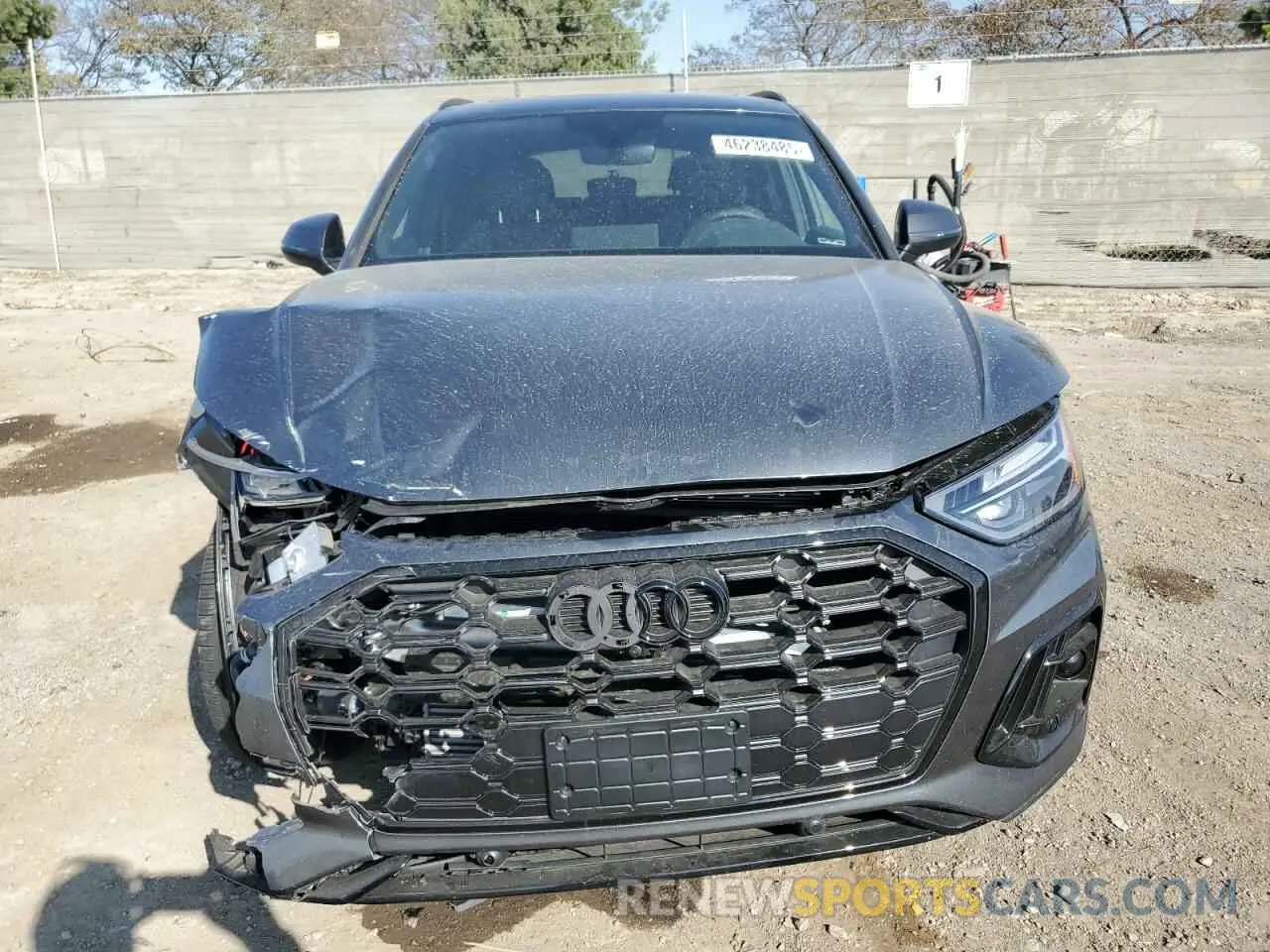 5 Photograph of a damaged car WA1E2AFY3R2102696 AUDI Q5 2024