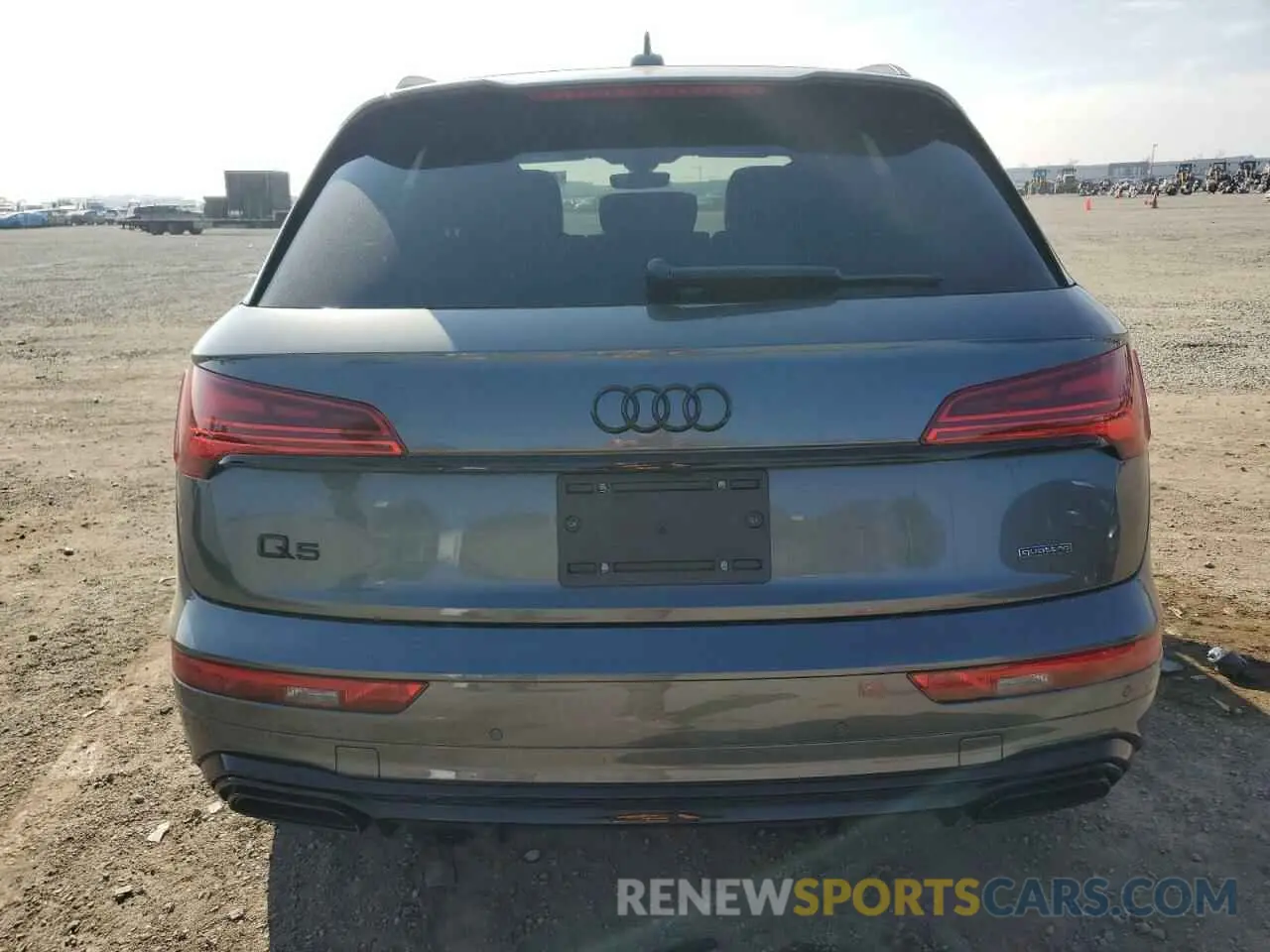 6 Photograph of a damaged car WA1E2AFY3R2102696 AUDI Q5 2024