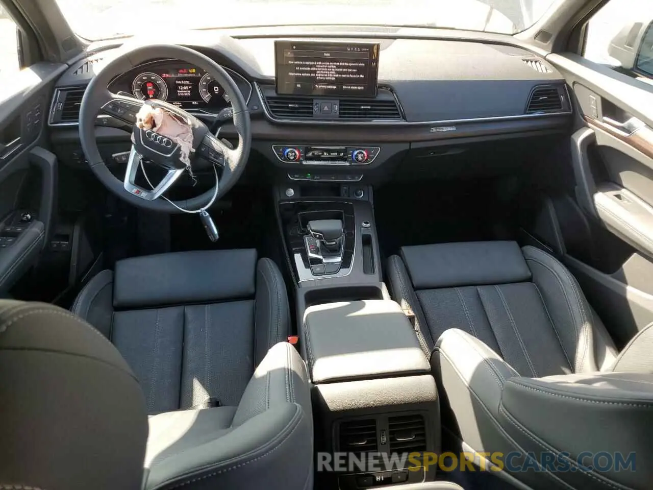 8 Photograph of a damaged car WA1E2AFY3R2102696 AUDI Q5 2024