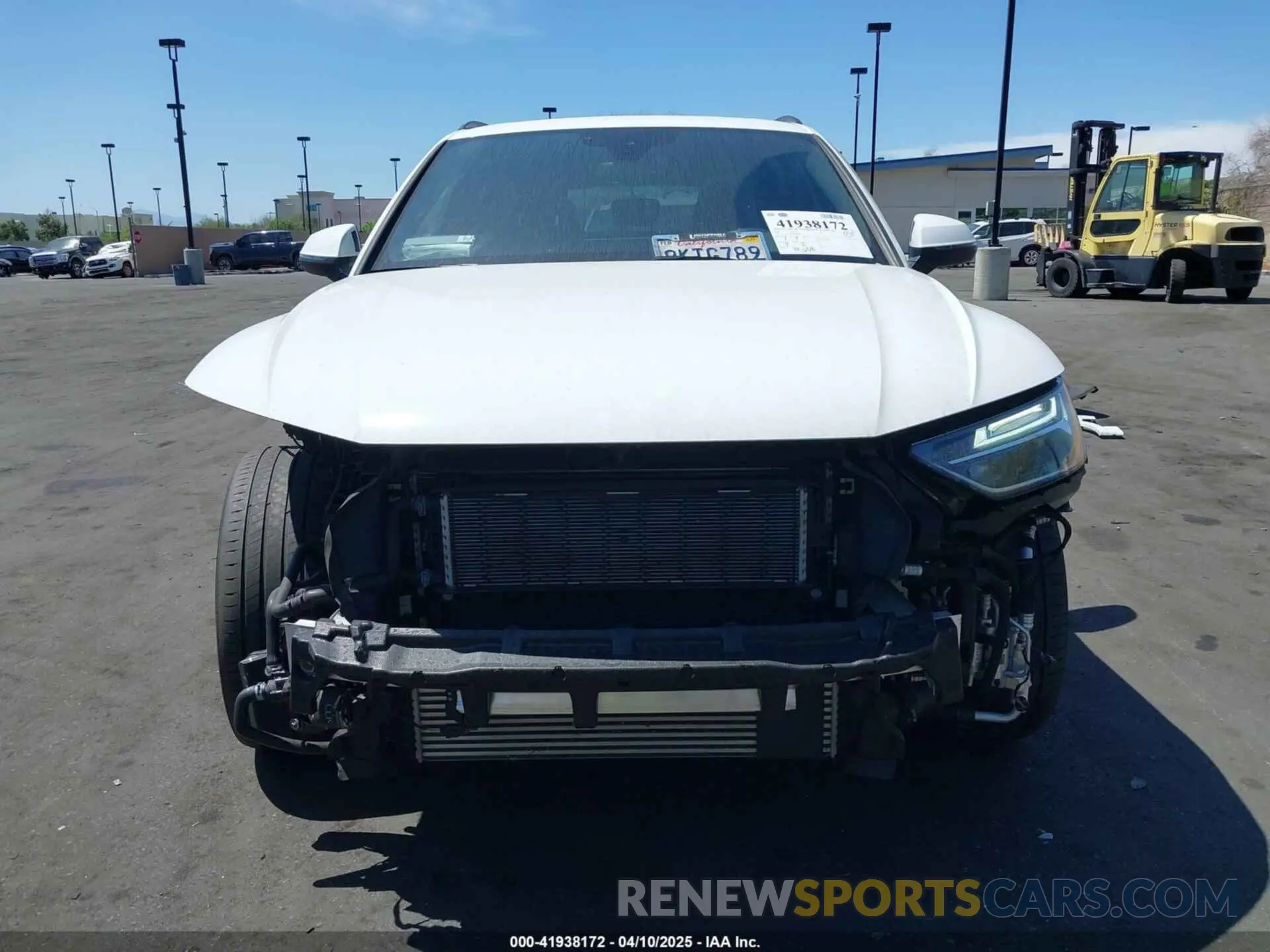 13 Photograph of a damaged car WA1E2AFY5R2043487 AUDI Q5 2024