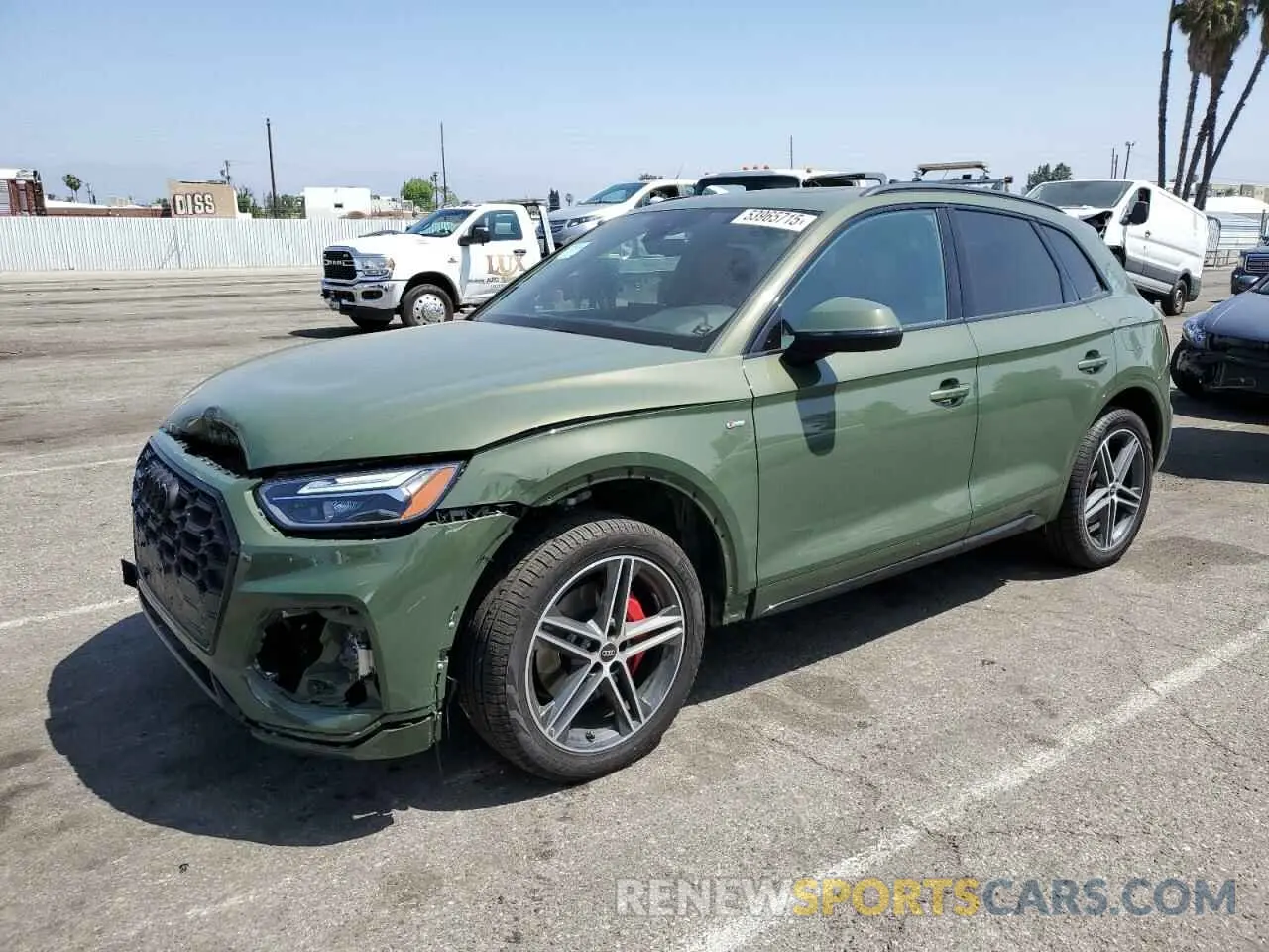 1 Photograph of a damaged car WA1E2AFY5R2086601 AUDI Q5 2024