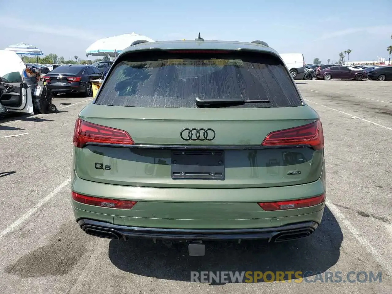 6 Photograph of a damaged car WA1E2AFY5R2086601 AUDI Q5 2024