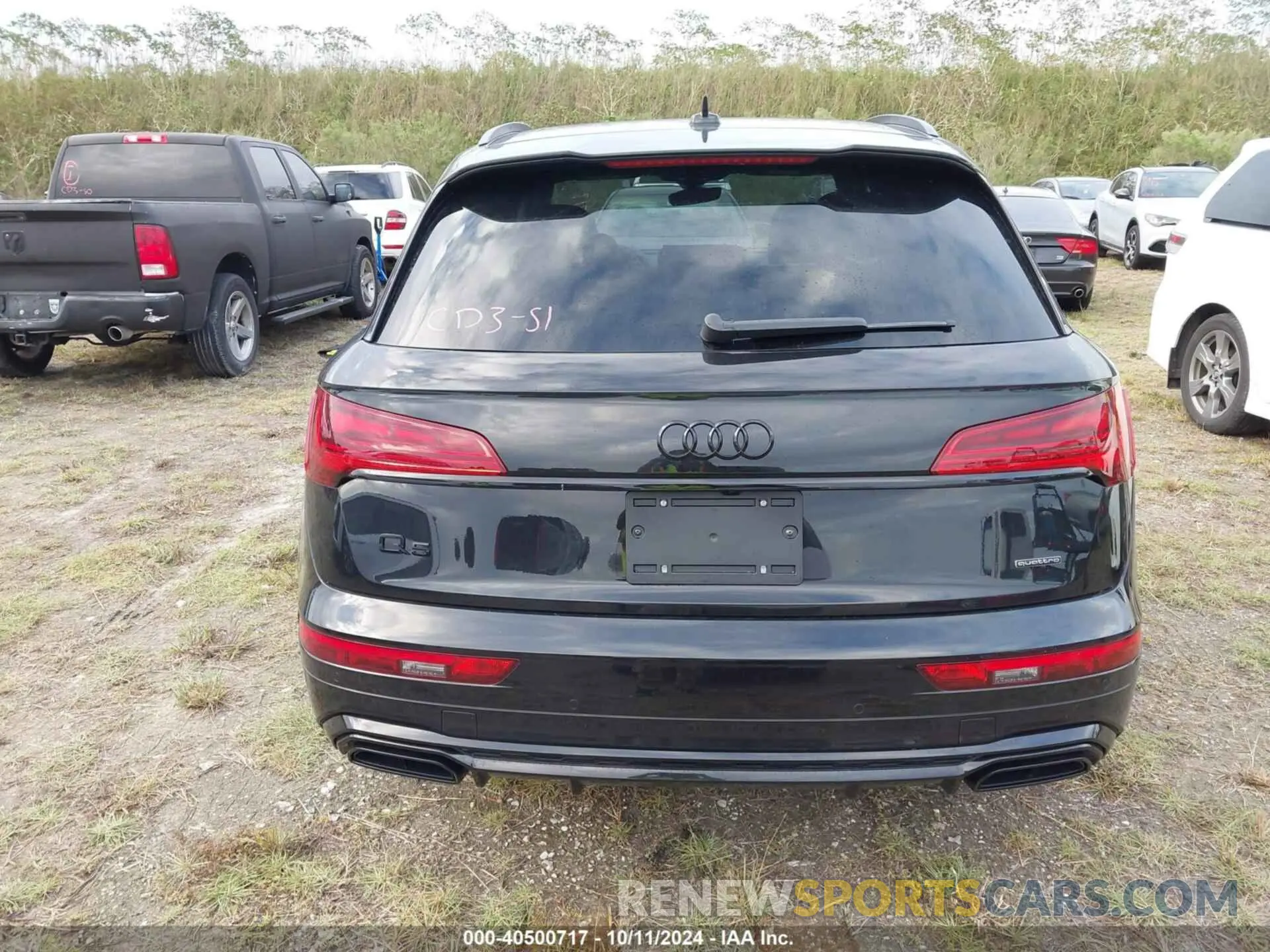 15 Photograph of a damaged car WA1E2AFY6R2061951 AUDI Q5 2024