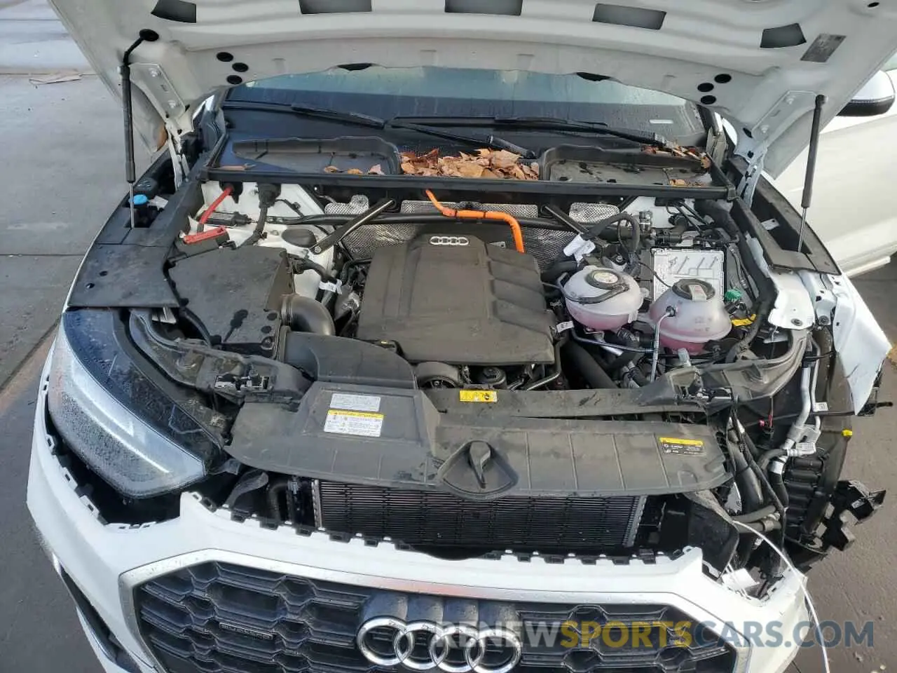 12 Photograph of a damaged car WA1E2AFY6R2070701 AUDI Q5 2024