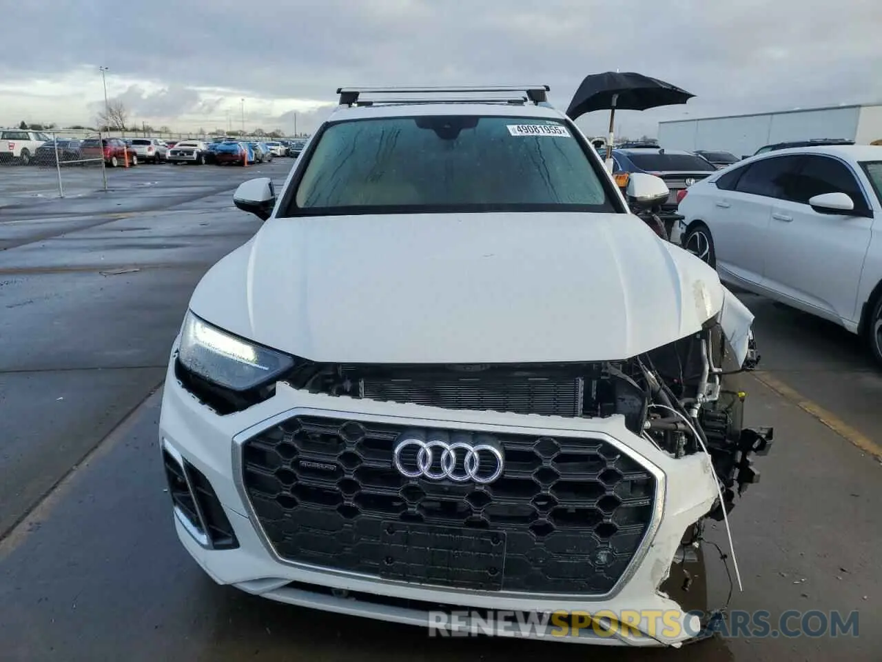 5 Photograph of a damaged car WA1E2AFY6R2070701 AUDI Q5 2024