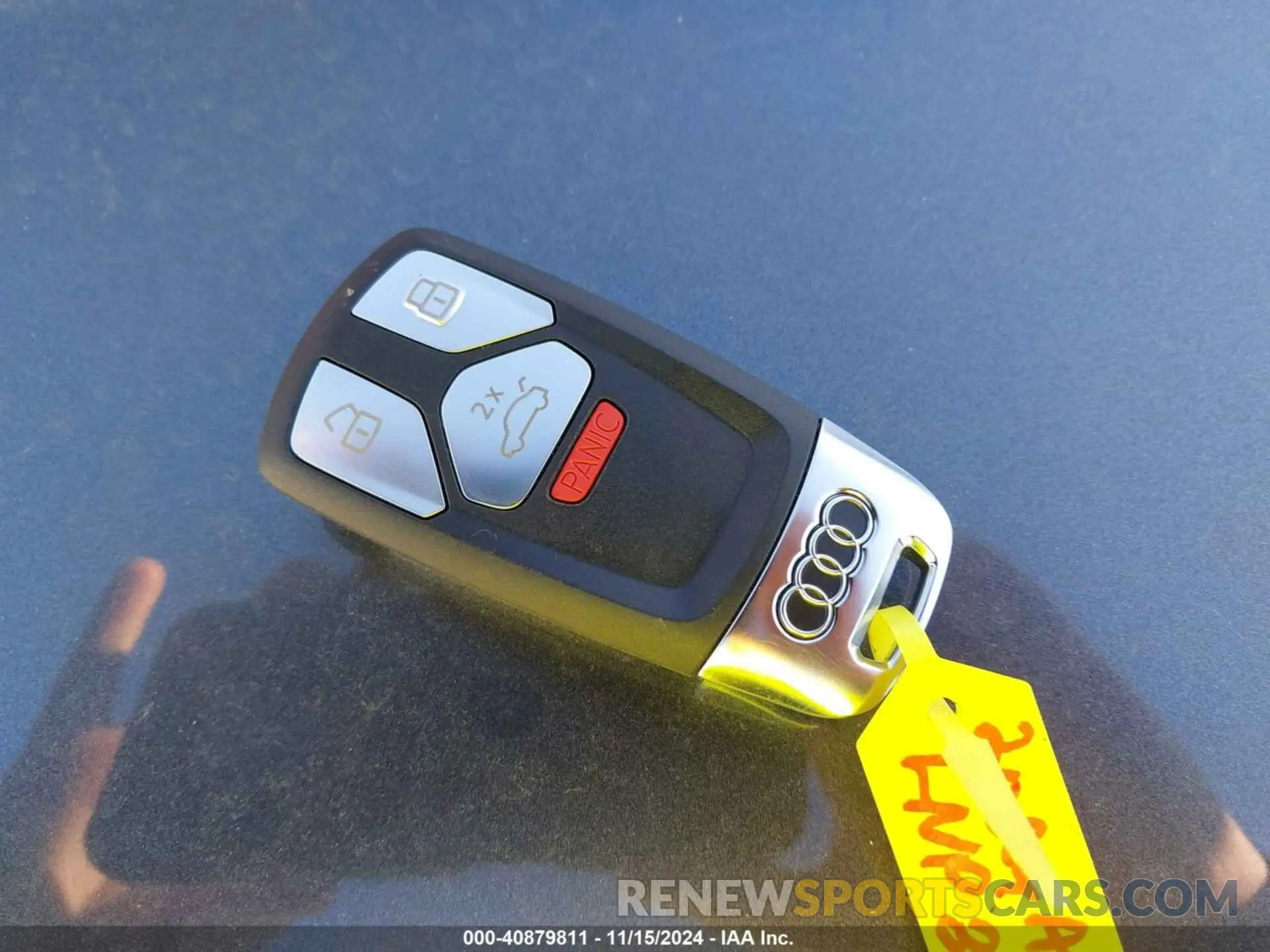 11 Photograph of a damaged car WA1E2AFY6R2145493 AUDI Q5 2024