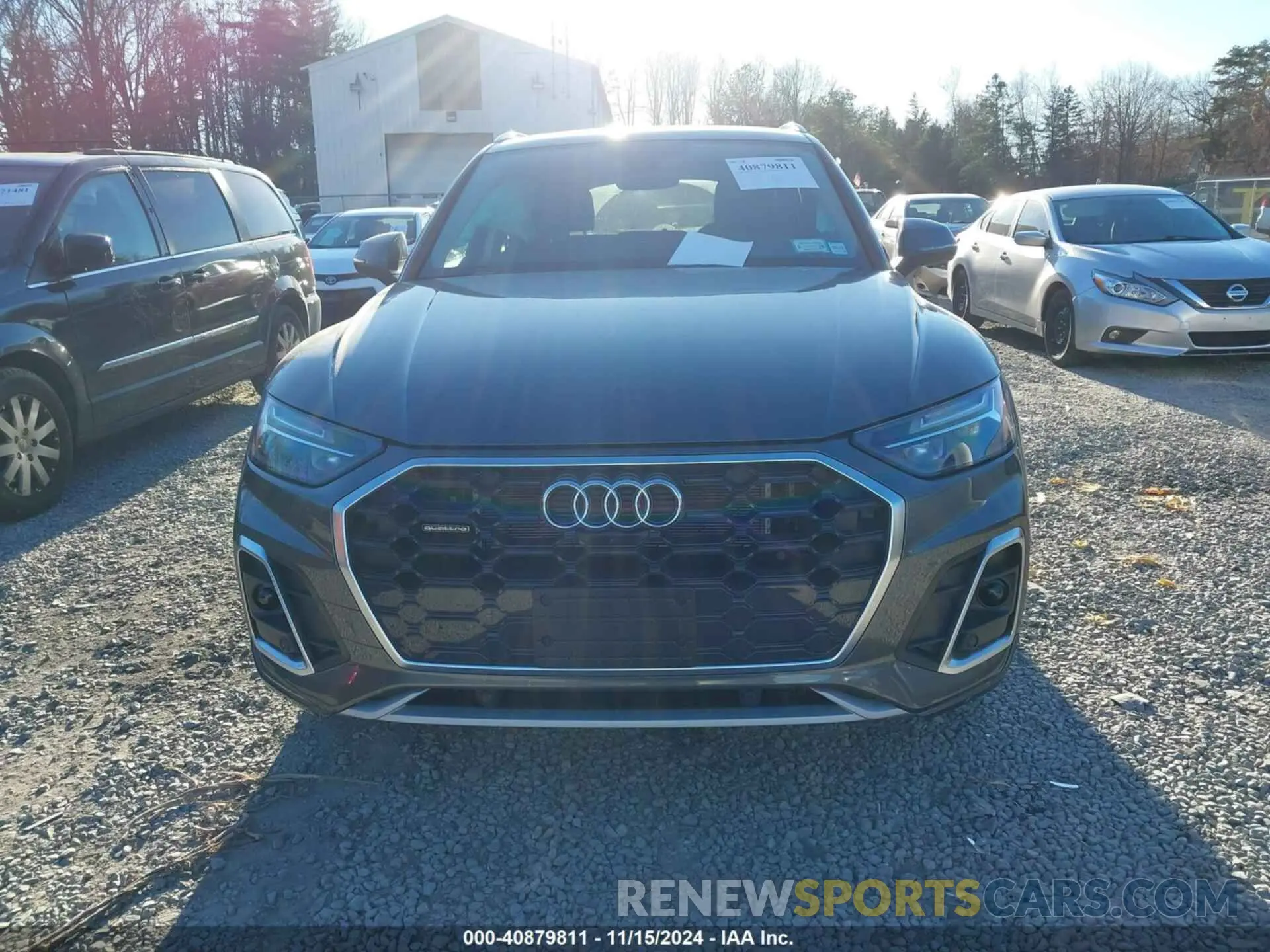 12 Photograph of a damaged car WA1E2AFY6R2145493 AUDI Q5 2024