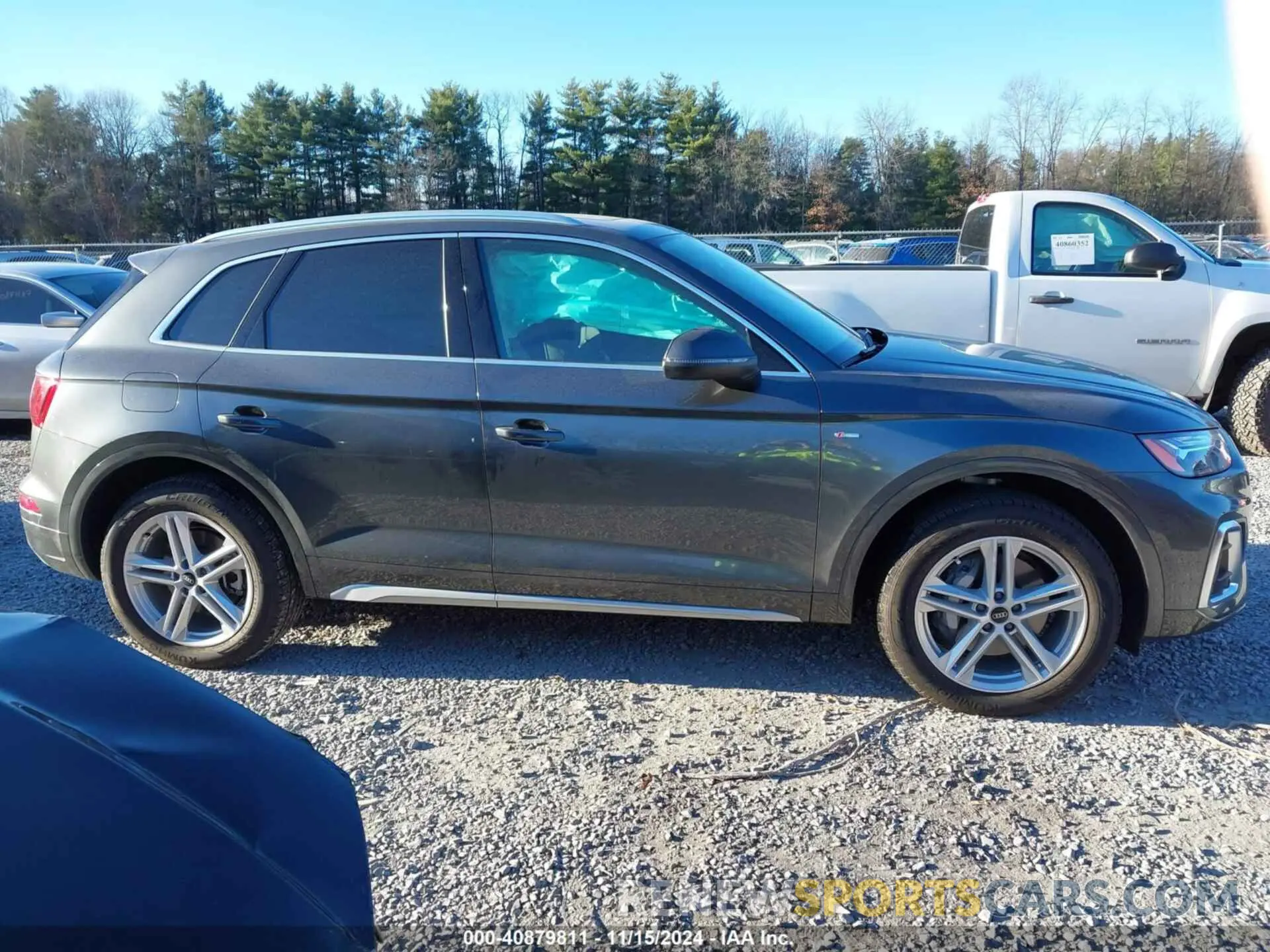 13 Photograph of a damaged car WA1E2AFY6R2145493 AUDI Q5 2024