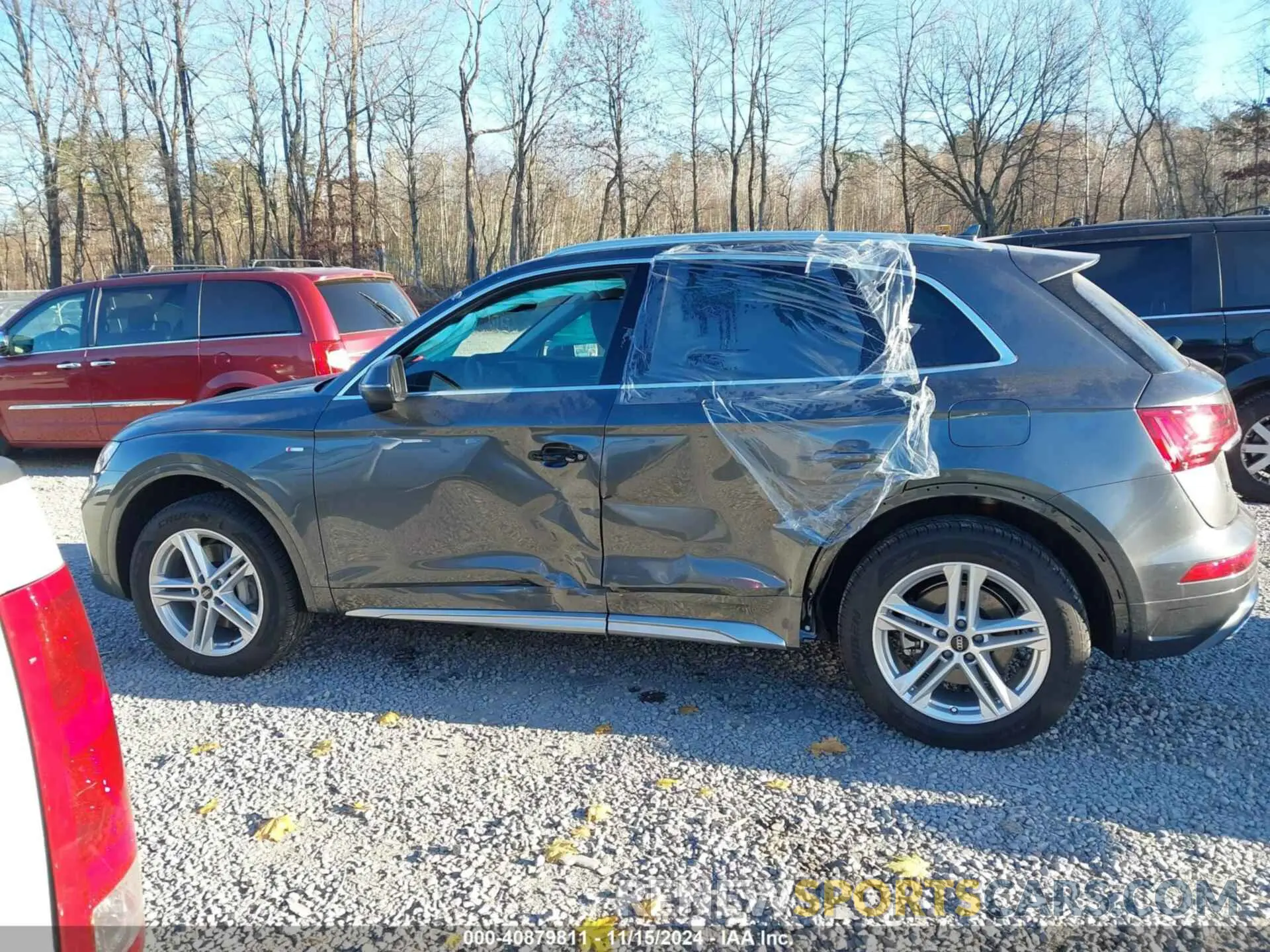14 Photograph of a damaged car WA1E2AFY6R2145493 AUDI Q5 2024