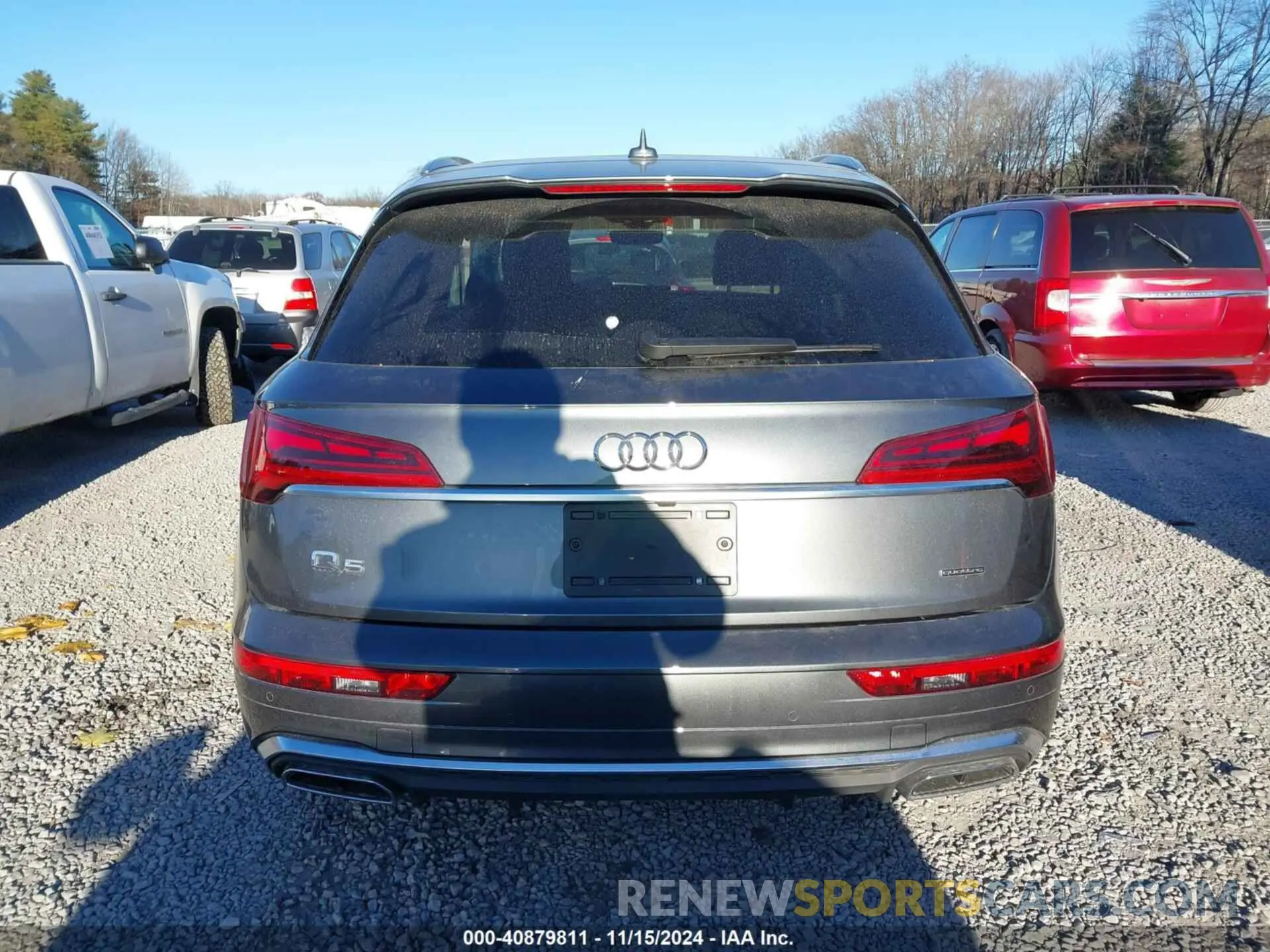 16 Photograph of a damaged car WA1E2AFY6R2145493 AUDI Q5 2024