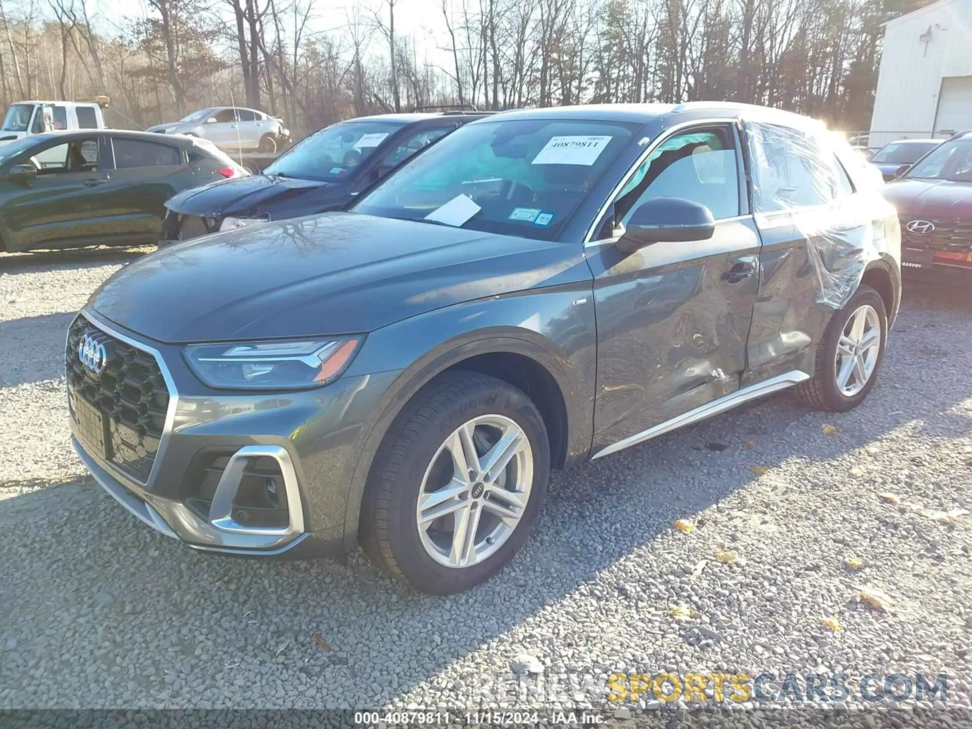 2 Photograph of a damaged car WA1E2AFY6R2145493 AUDI Q5 2024