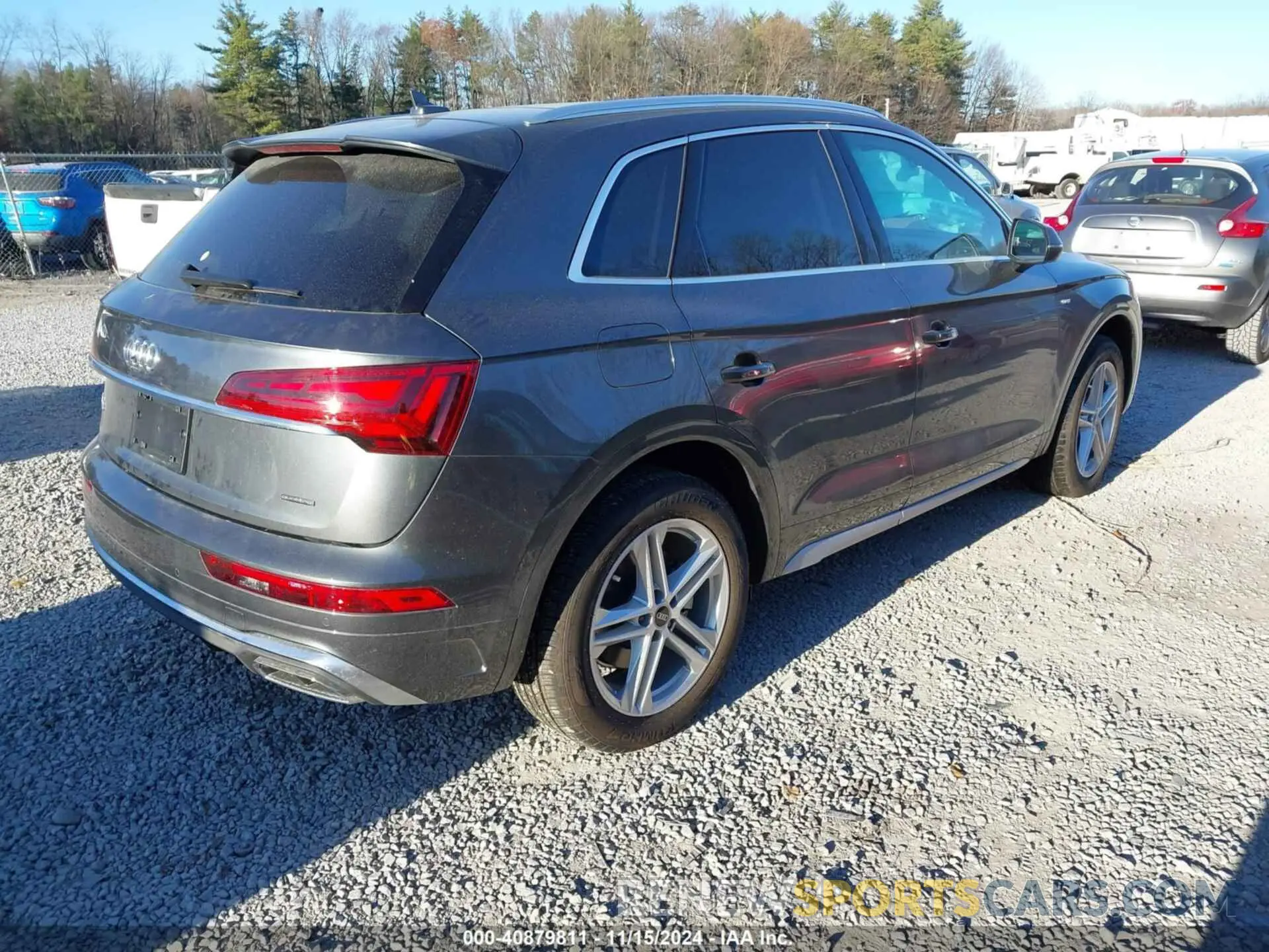 4 Photograph of a damaged car WA1E2AFY6R2145493 AUDI Q5 2024