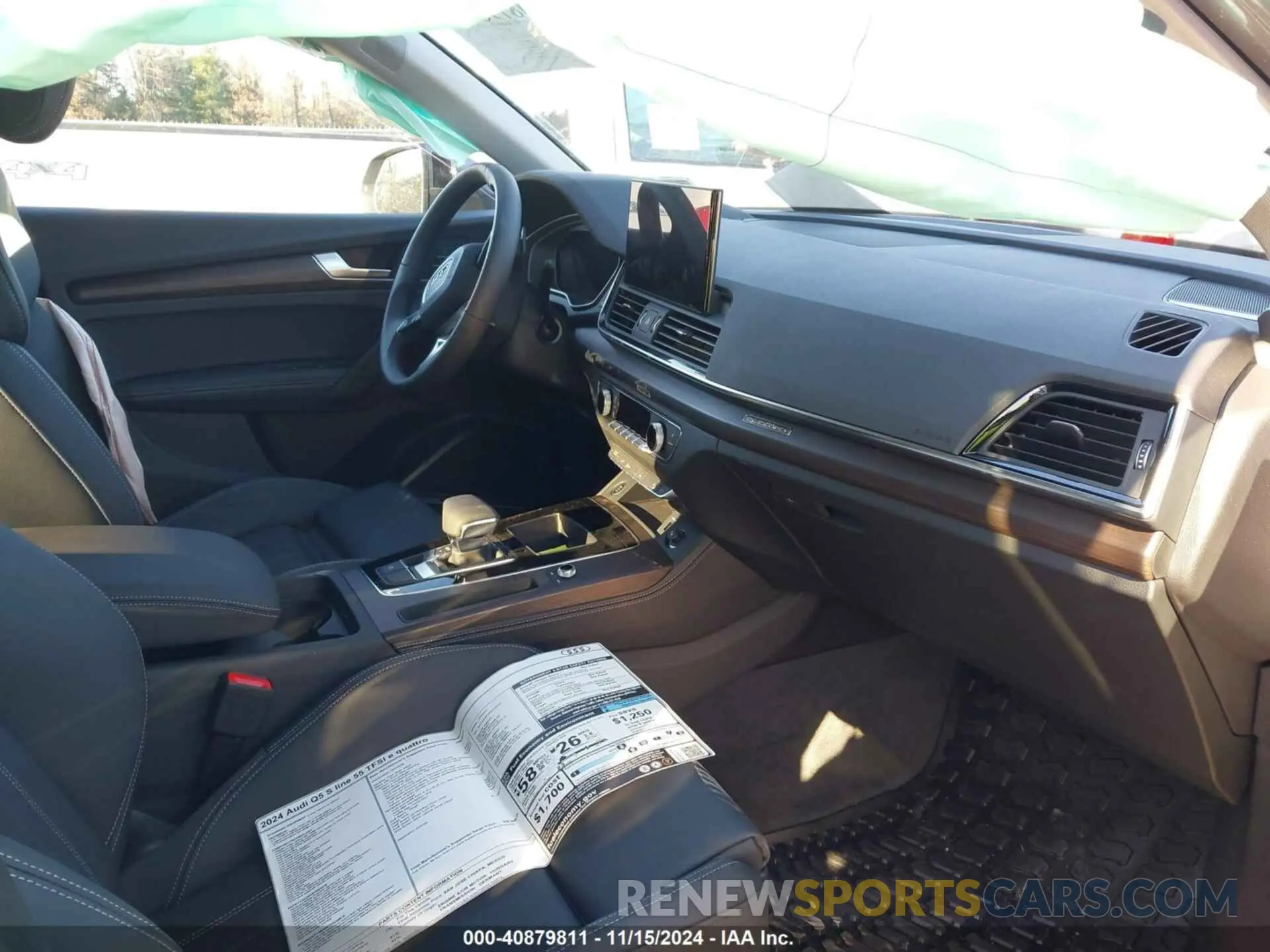 5 Photograph of a damaged car WA1E2AFY6R2145493 AUDI Q5 2024