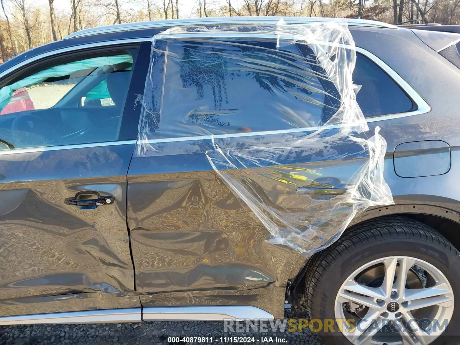 6 Photograph of a damaged car WA1E2AFY6R2145493 AUDI Q5 2024