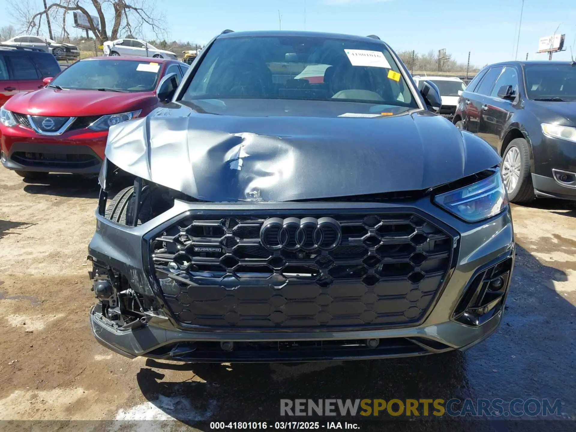 13 Photograph of a damaged car WA1E2AFY6R2149950 AUDI Q5 2024