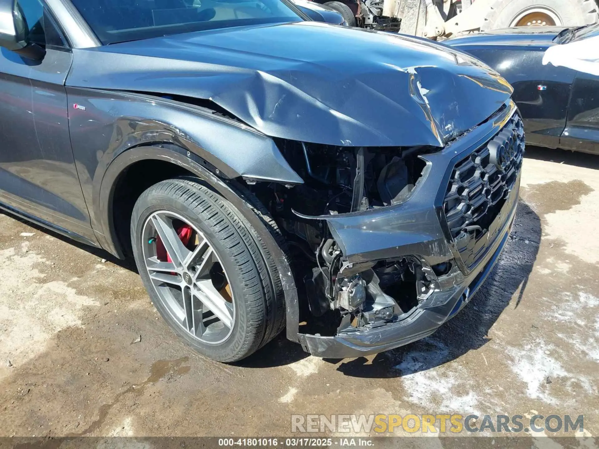 6 Photograph of a damaged car WA1E2AFY6R2149950 AUDI Q5 2024