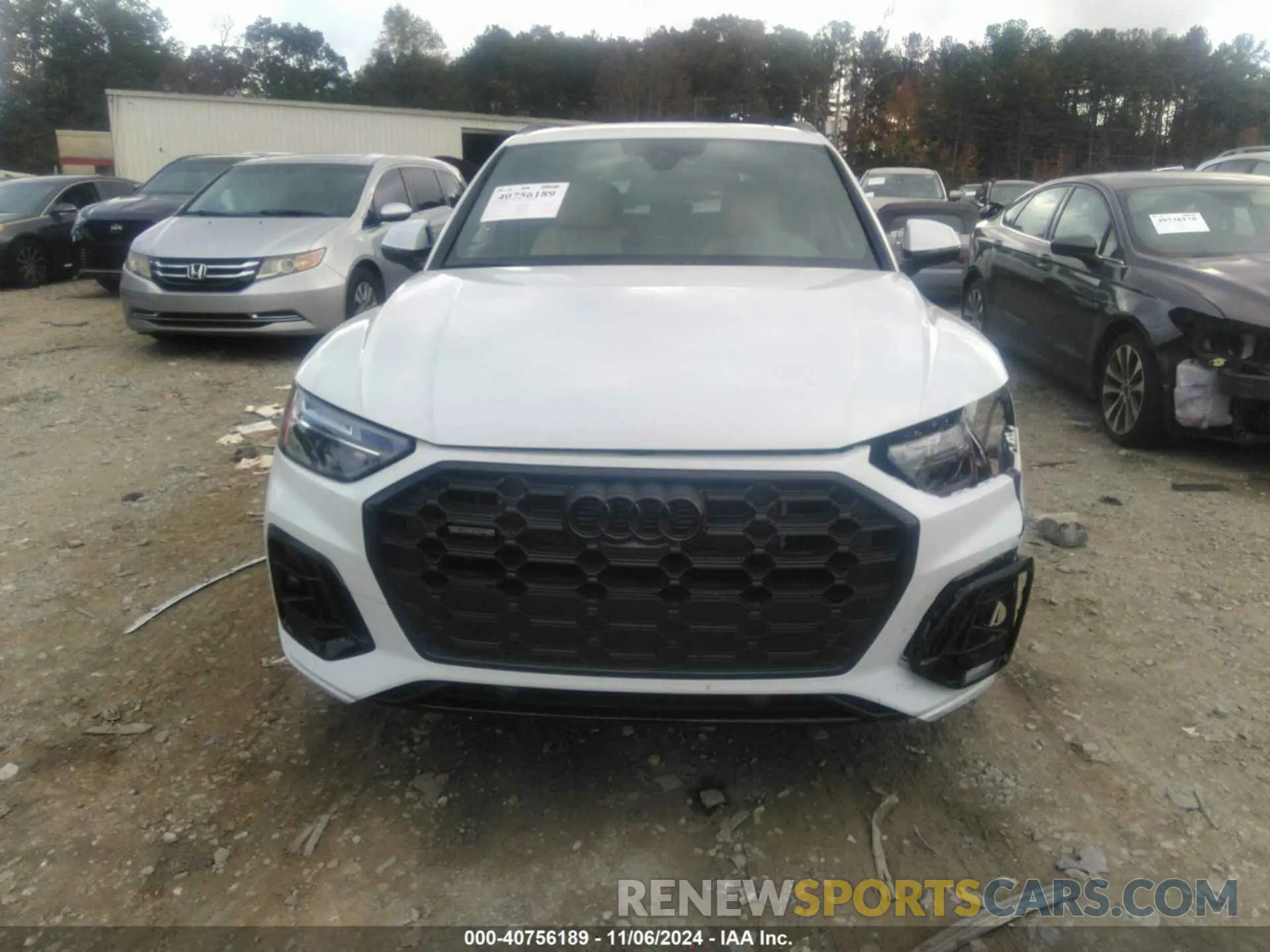12 Photograph of a damaged car WA1E2AFY7R2015710 AUDI Q5 2024