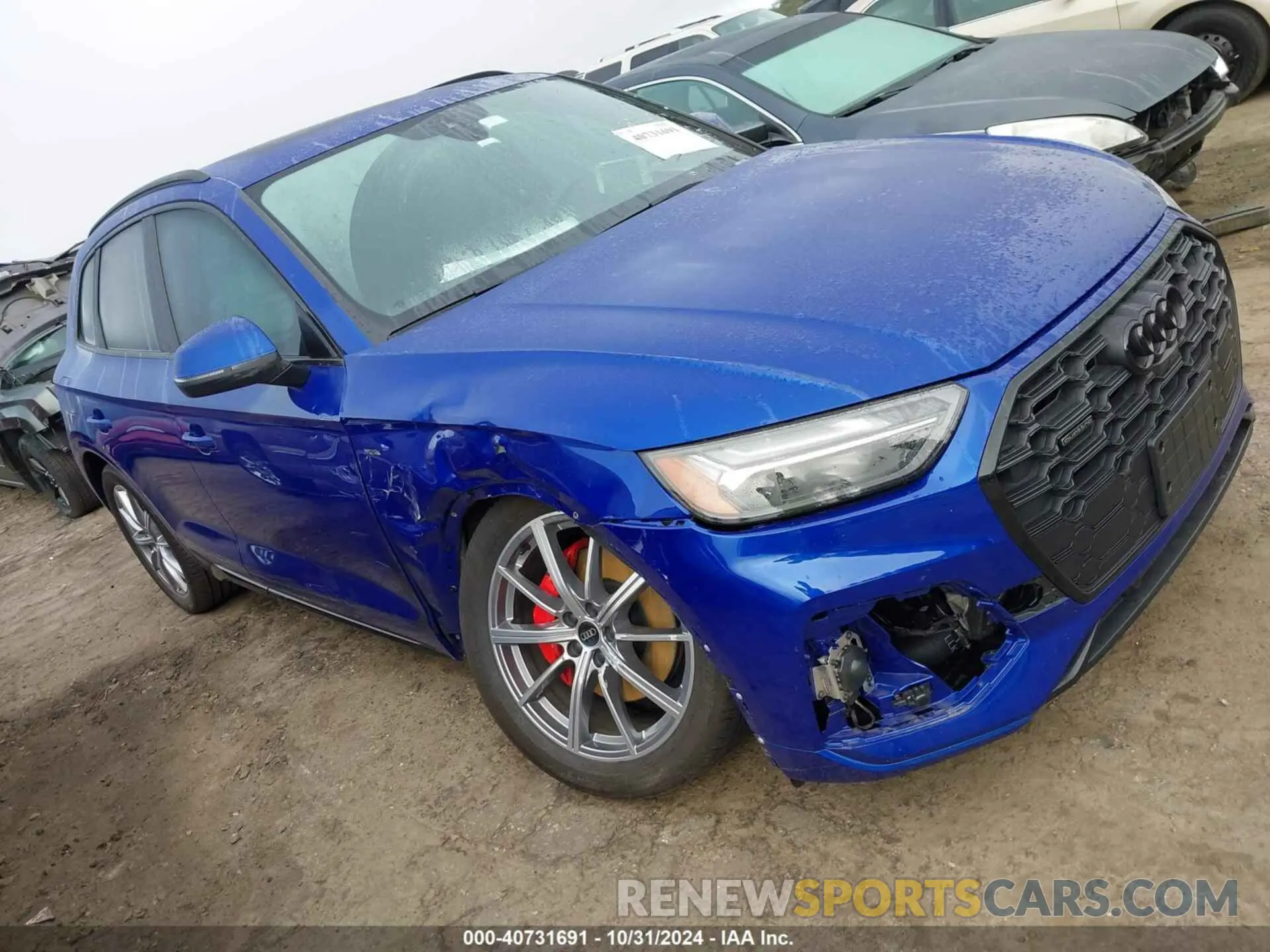 1 Photograph of a damaged car WA1E2AFY7R2029543 AUDI Q5 2024