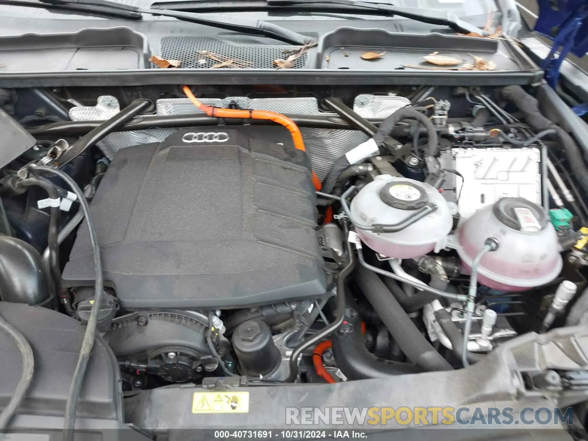10 Photograph of a damaged car WA1E2AFY7R2029543 AUDI Q5 2024