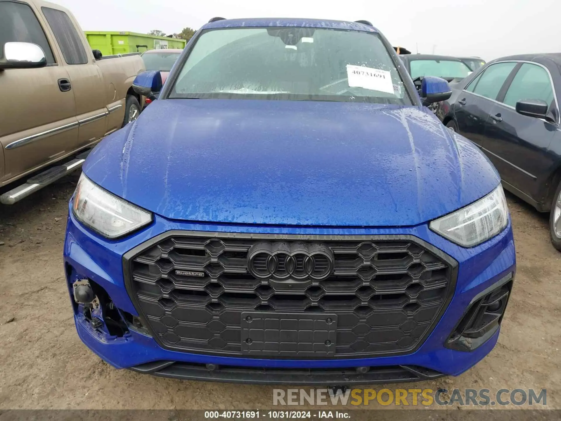 12 Photograph of a damaged car WA1E2AFY7R2029543 AUDI Q5 2024