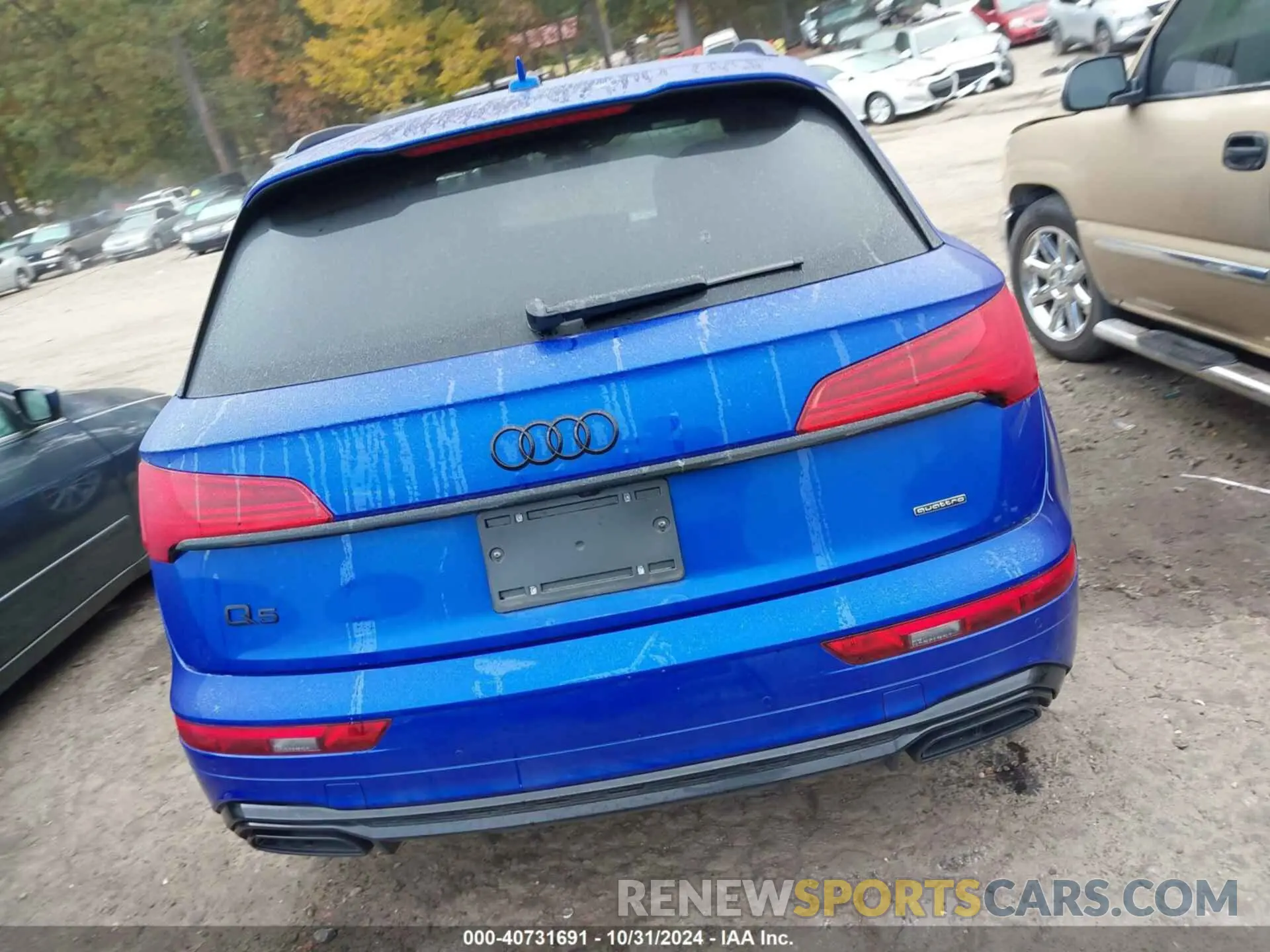 16 Photograph of a damaged car WA1E2AFY7R2029543 AUDI Q5 2024