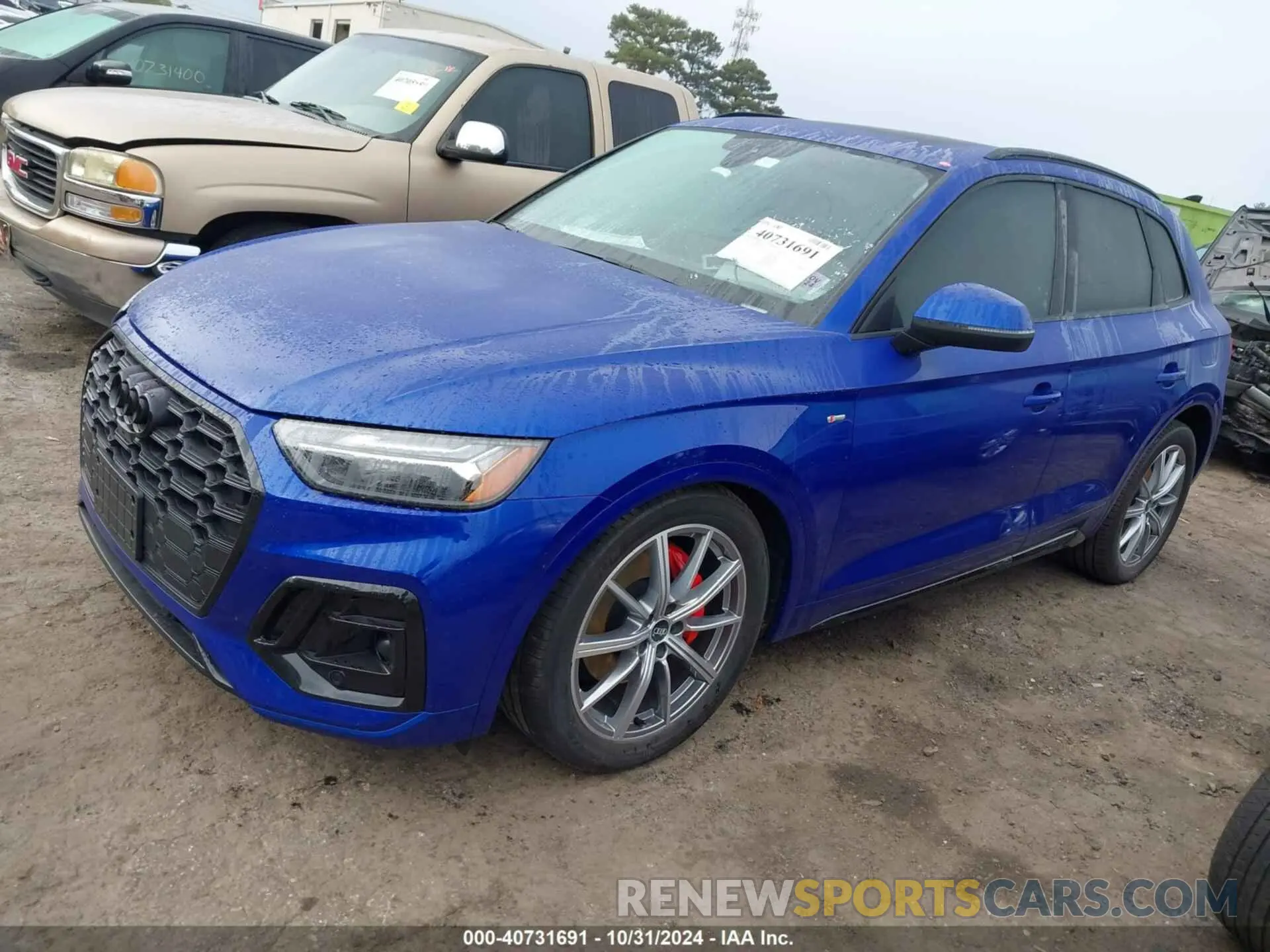 2 Photograph of a damaged car WA1E2AFY7R2029543 AUDI Q5 2024