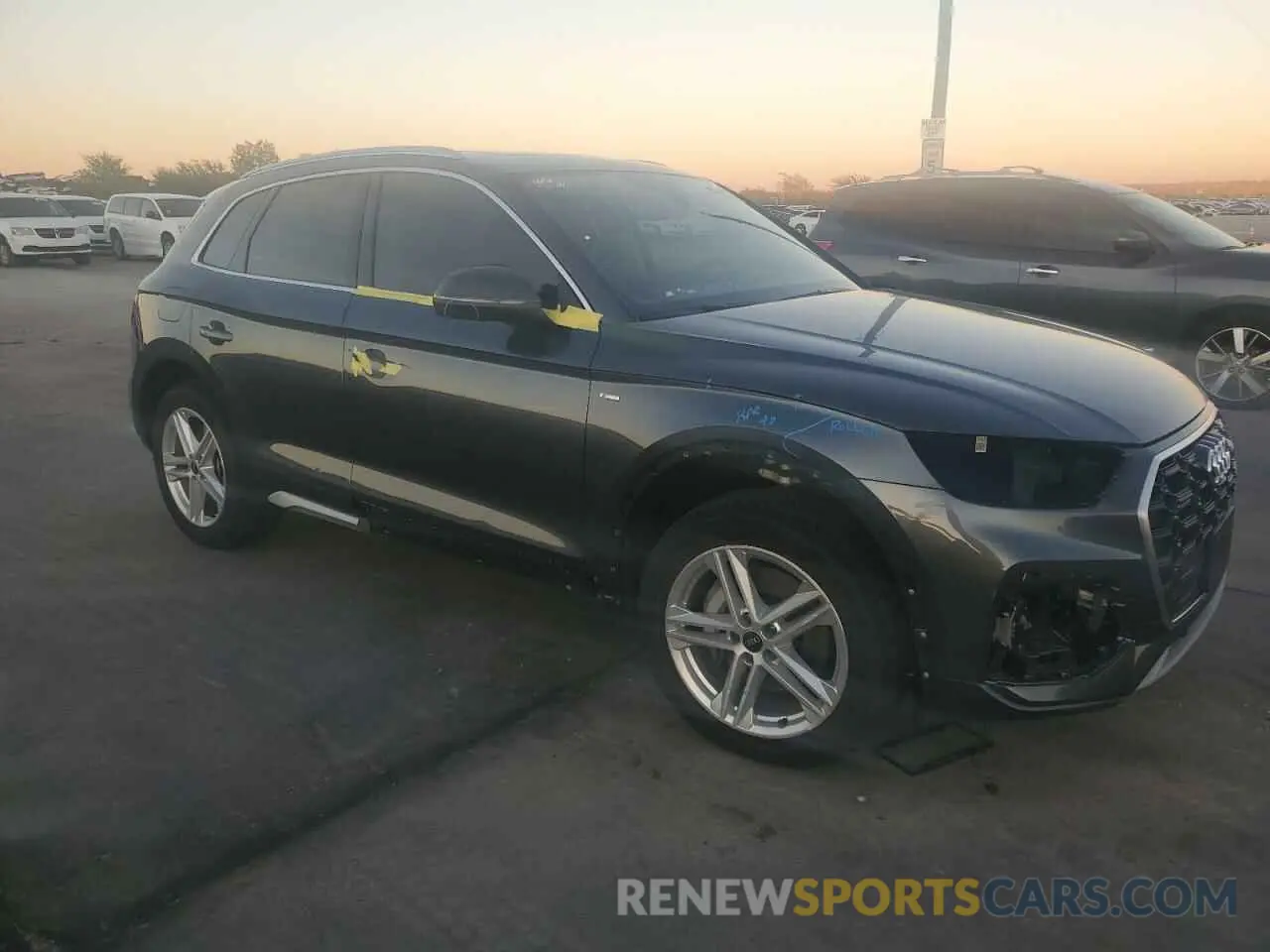 4 Photograph of a damaged car WA1E2AFY7R2088303 AUDI Q5 2024