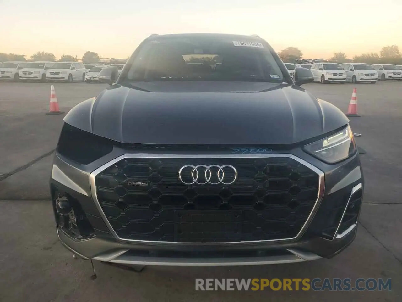 5 Photograph of a damaged car WA1E2AFY7R2088303 AUDI Q5 2024