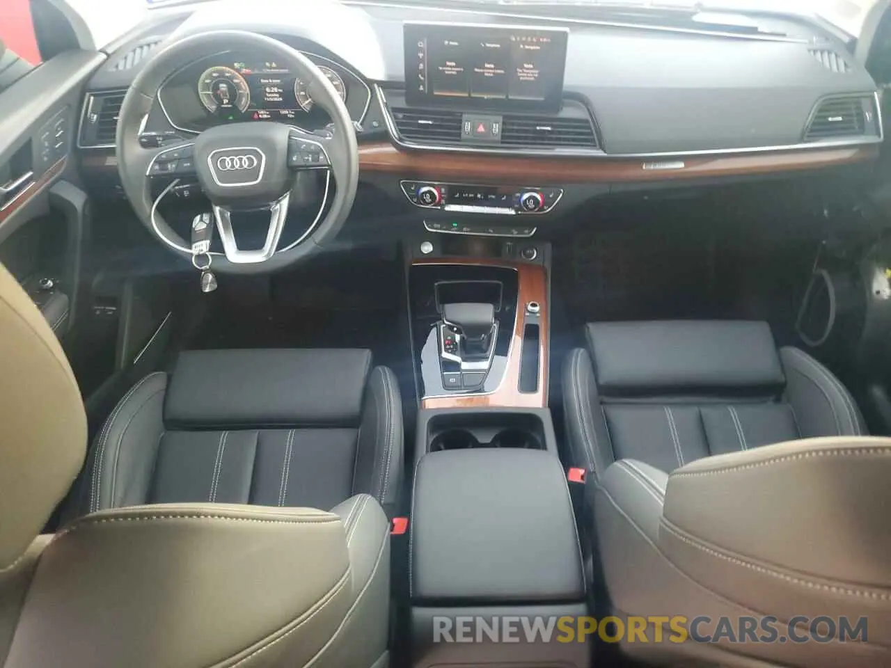 8 Photograph of a damaged car WA1E2AFY7R2088303 AUDI Q5 2024