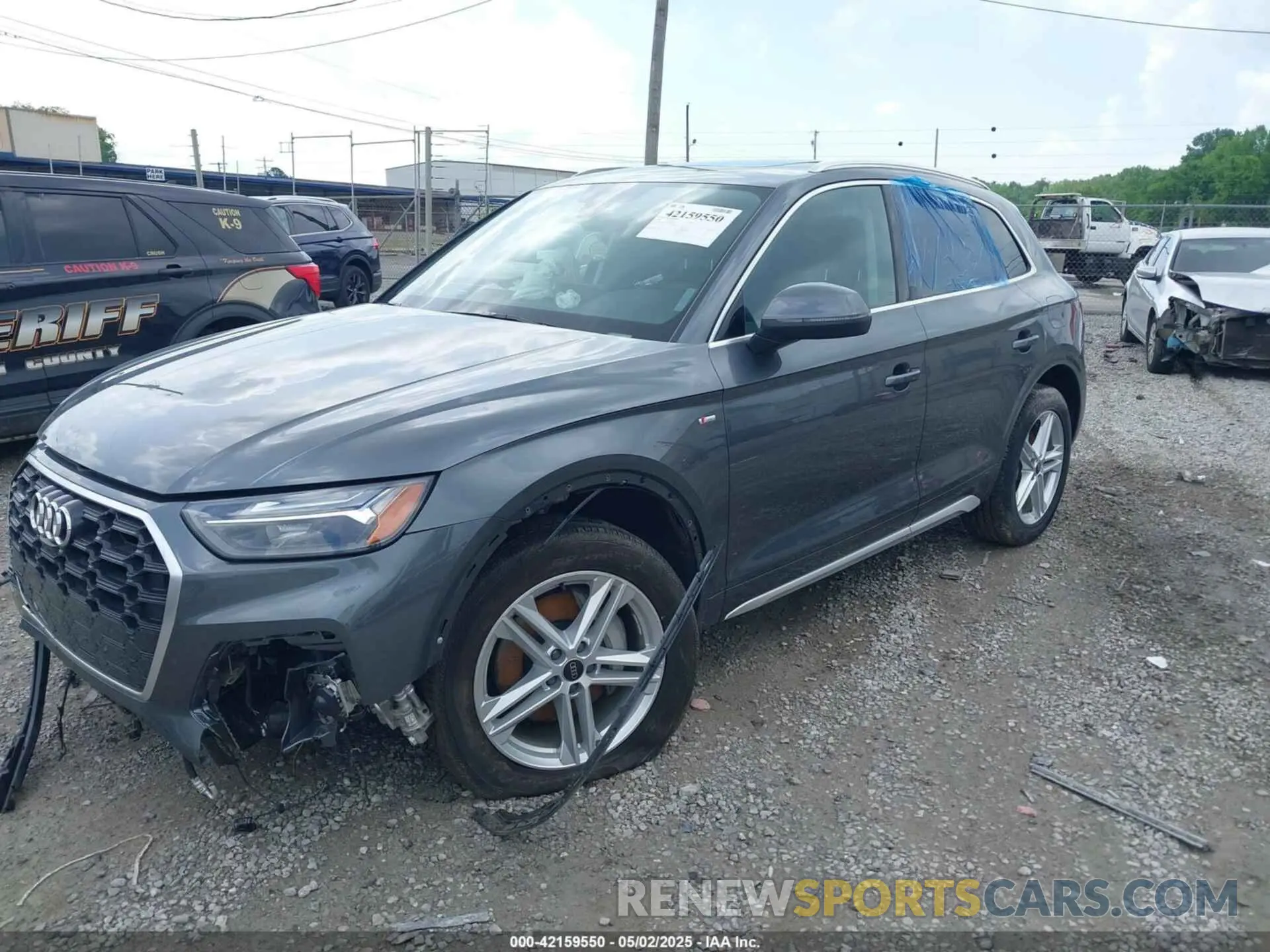 2 Photograph of a damaged car WA1E2AFY7R2150931 AUDI Q5 2024