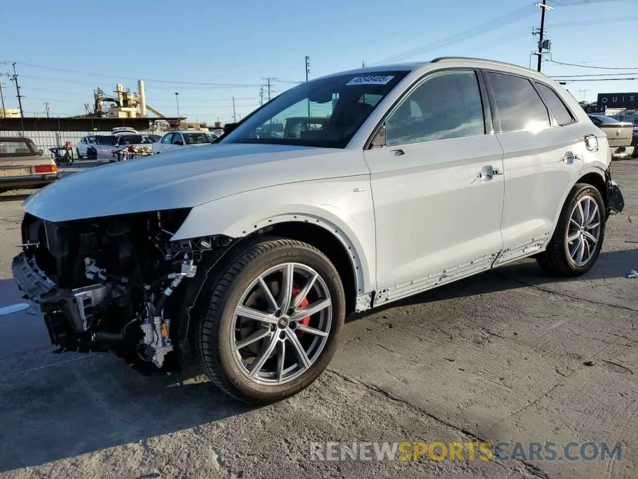 1 Photograph of a damaged car WA1E2AFYXR2125182 AUDI Q5 2024