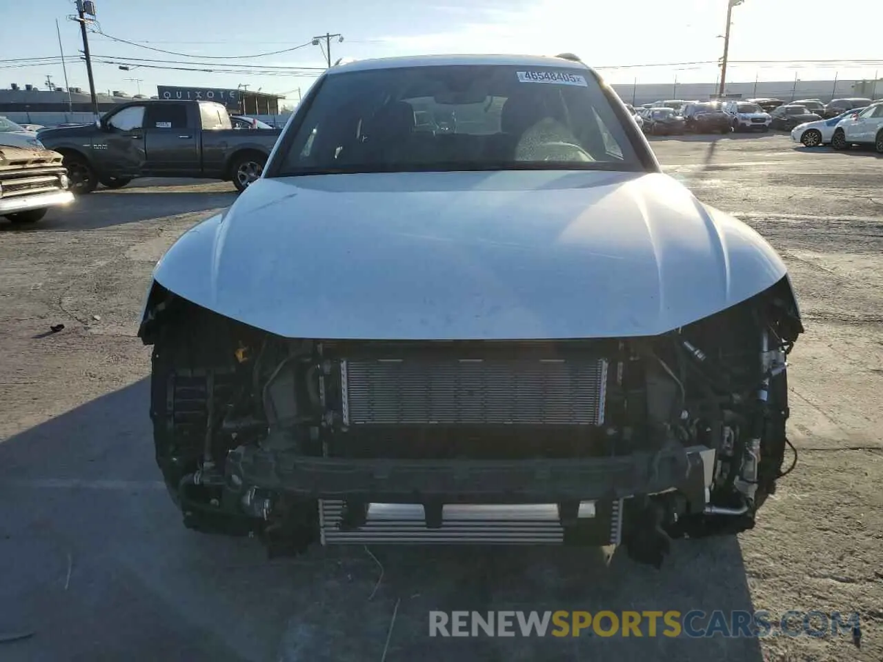 5 Photograph of a damaged car WA1E2AFYXR2125182 AUDI Q5 2024