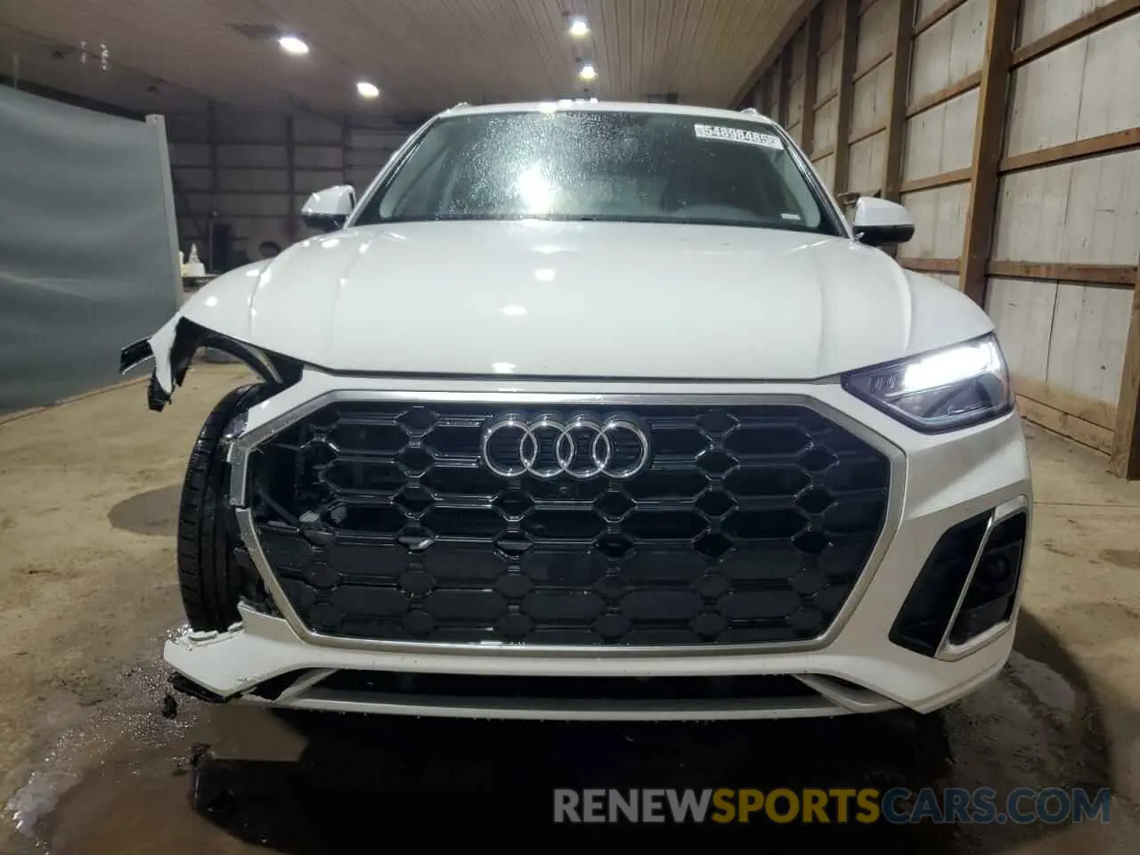 5 Photograph of a damaged car WA1EAAFY0R2033730 AUDI Q5 2024
