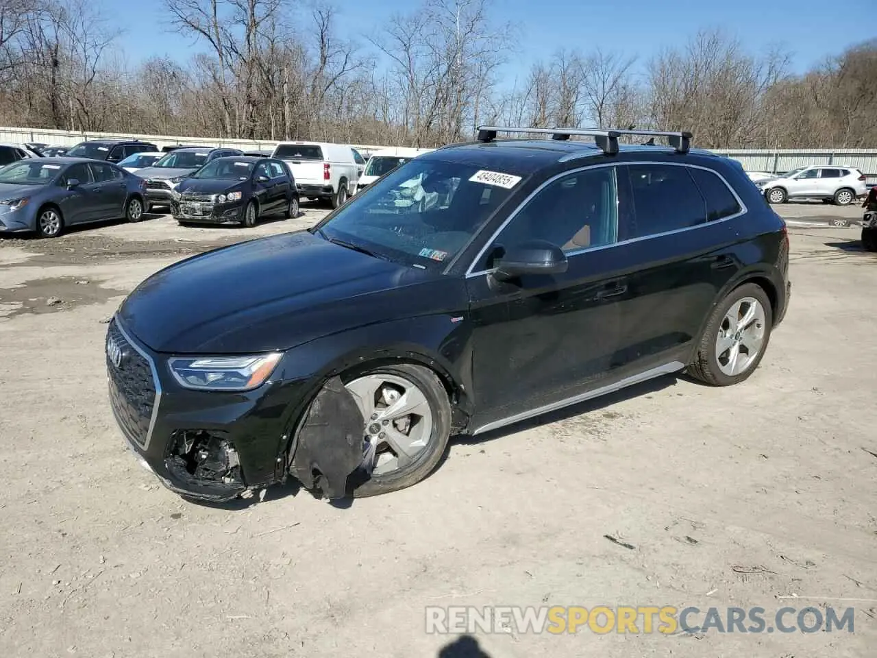 1 Photograph of a damaged car WA1EAAFY0R2038894 AUDI Q5 2024