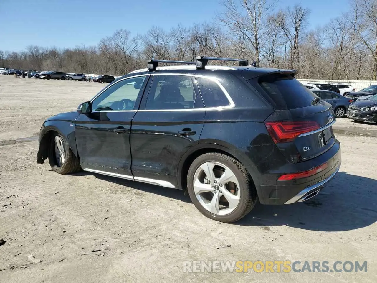 2 Photograph of a damaged car WA1EAAFY0R2038894 AUDI Q5 2024
