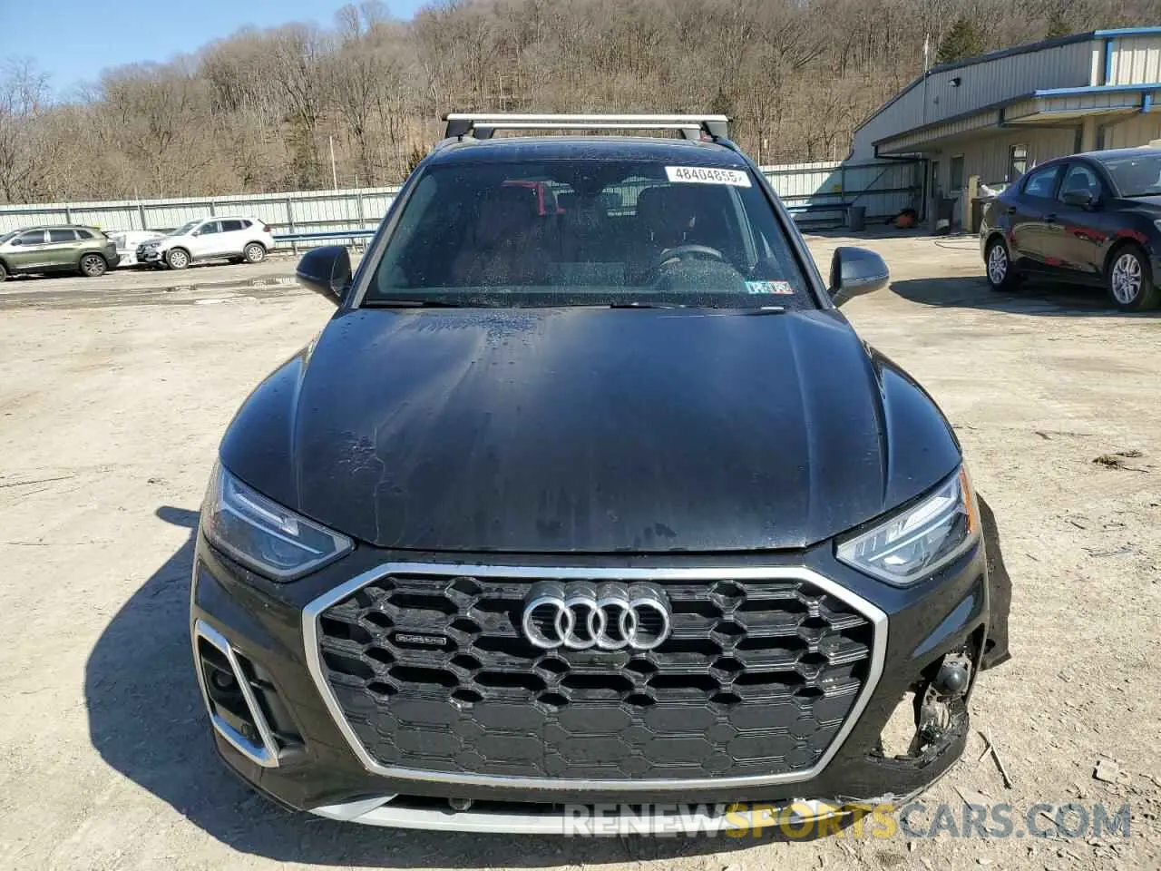 5 Photograph of a damaged car WA1EAAFY0R2038894 AUDI Q5 2024