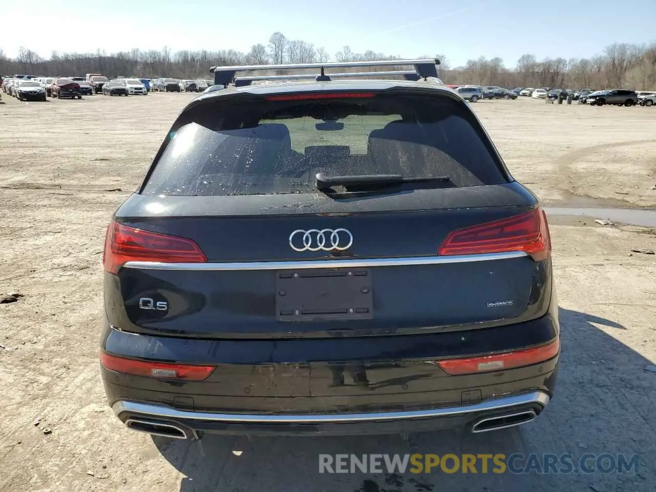 6 Photograph of a damaged car WA1EAAFY0R2038894 AUDI Q5 2024