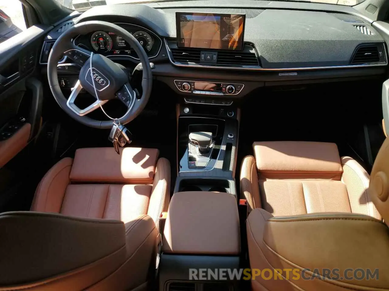 8 Photograph of a damaged car WA1EAAFY0R2038894 AUDI Q5 2024