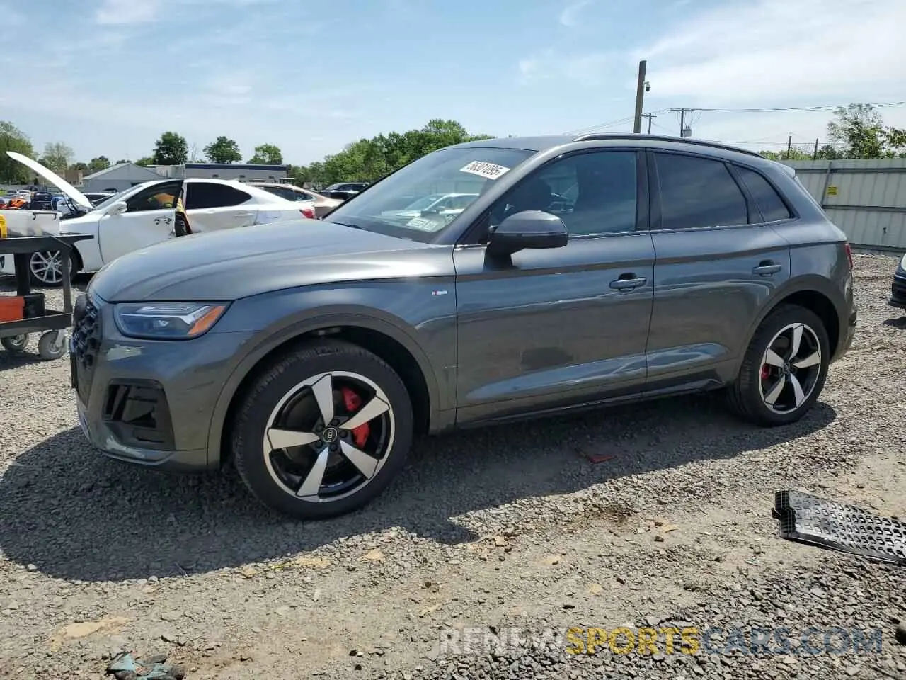 1 Photograph of a damaged car WA1EAAFY0R2070499 AUDI Q5 2024