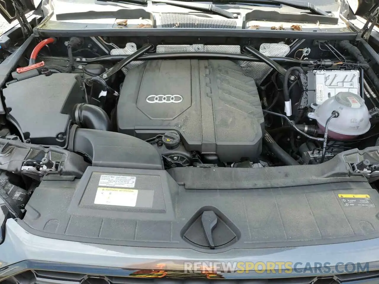 12 Photograph of a damaged car WA1EAAFY0R2070499 AUDI Q5 2024