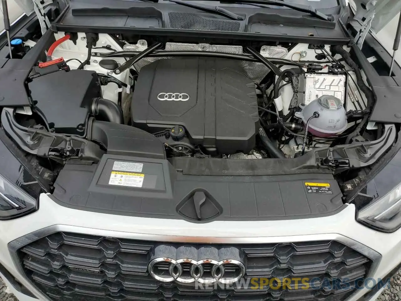 11 Photograph of a damaged car WA1EAAFY1R2005399 AUDI Q5 2024